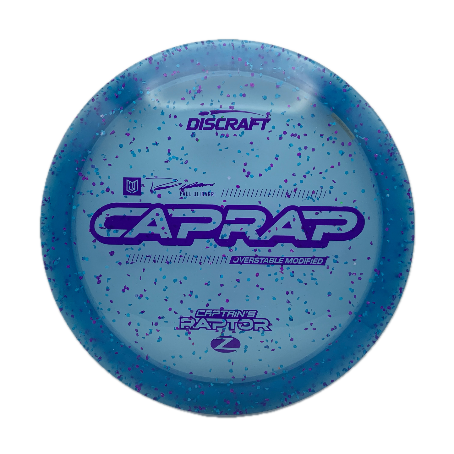 Discraft Captain's Raptor Special Blend #8 - 173-174 - Astro Discs TX - Houston Disc Golf