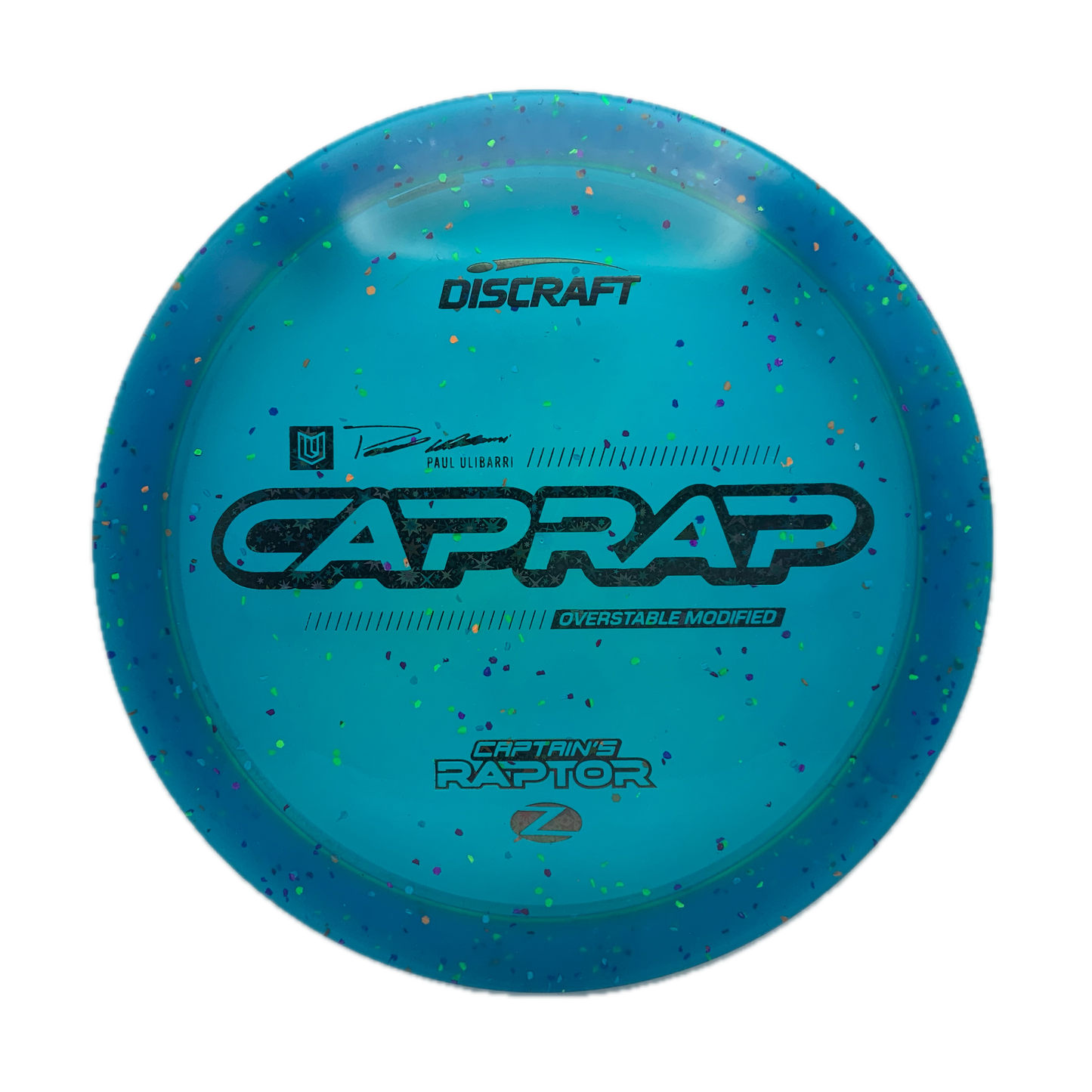 Discraft Captain's Raptor Special Blend #9 - 173-174 - Astro Discs TX - Houston Disc Golf