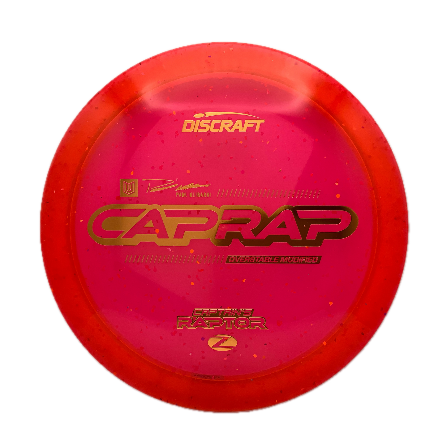 Discraft Captain's Raptor Special Blend #10 - 173-174 - Astro Discs TX - Houston Disc Golf