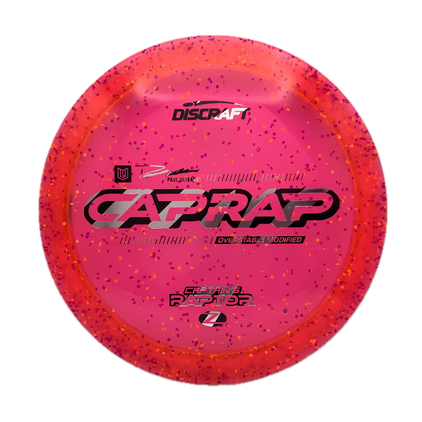 Discraft Captain's Raptor Special Blend #11 - 173-174 - Astro Discs TX - Houston Disc Golf
