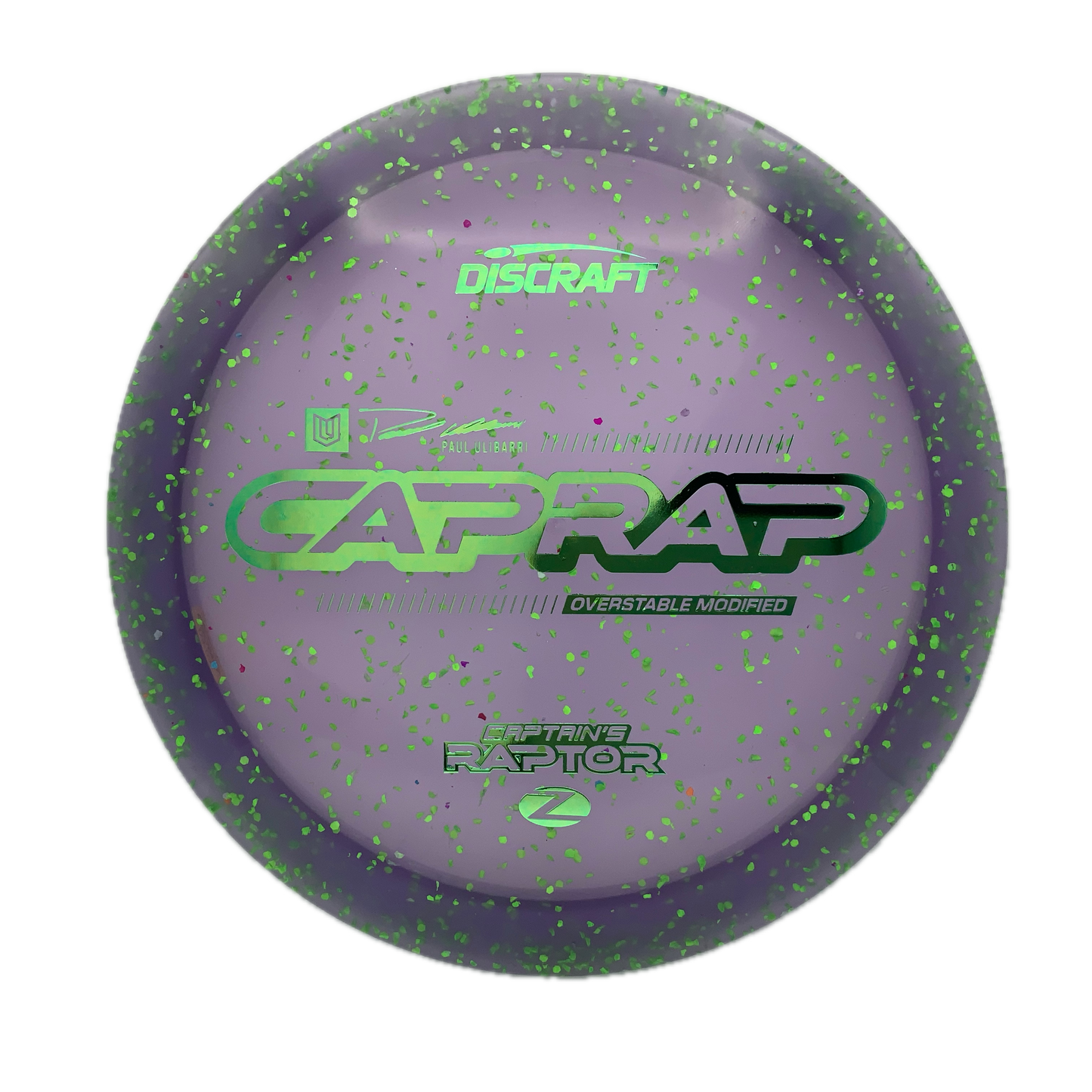 Discraft Captain's Raptor Special Blend #12 - 173-174 - Astro Discs TX - Houston Disc Golf