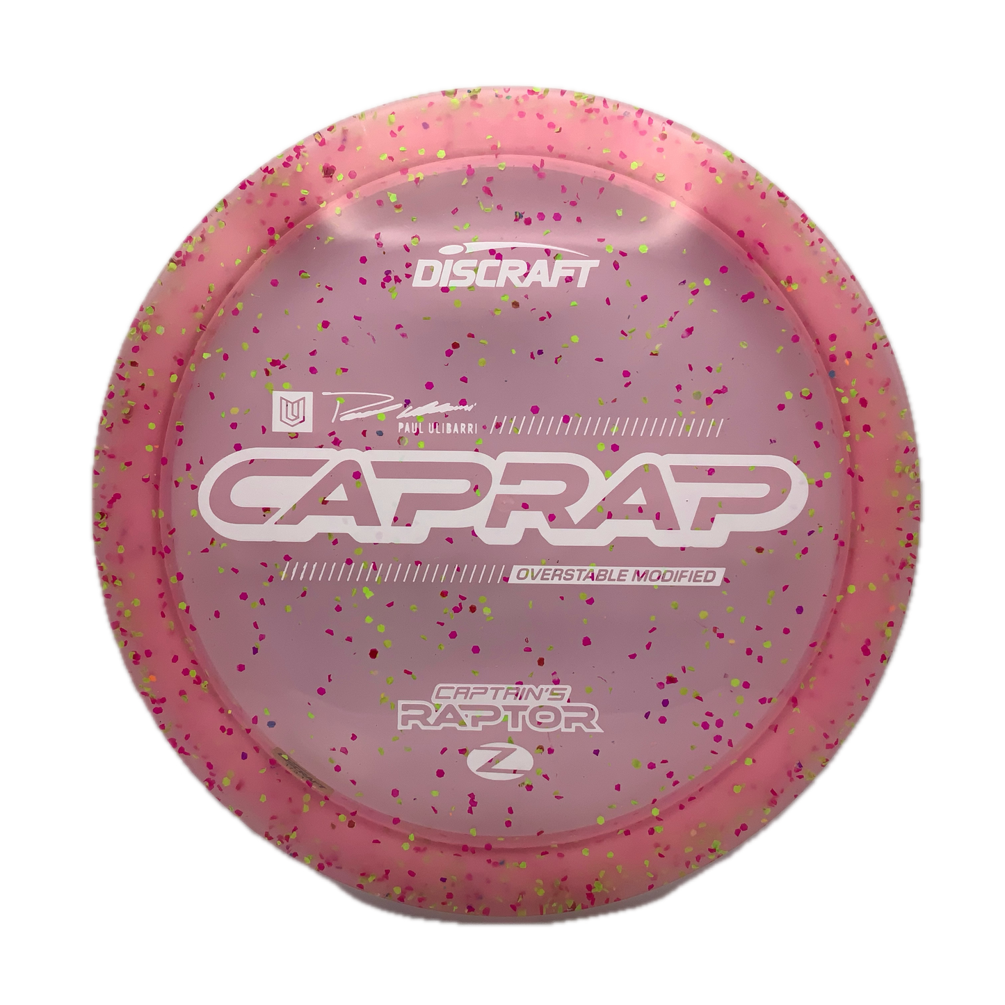 Discraft Captain's Raptor Special Blend #13 - 173-174 - Astro Discs TX - Houston Disc Golf