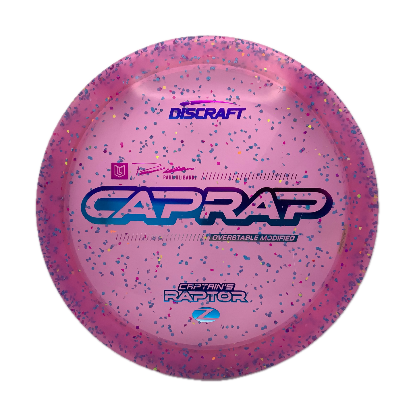 Discraft Captain's Raptor Special Blend #14 - 173-174 - Astro Discs TX - Houston Disc Golf