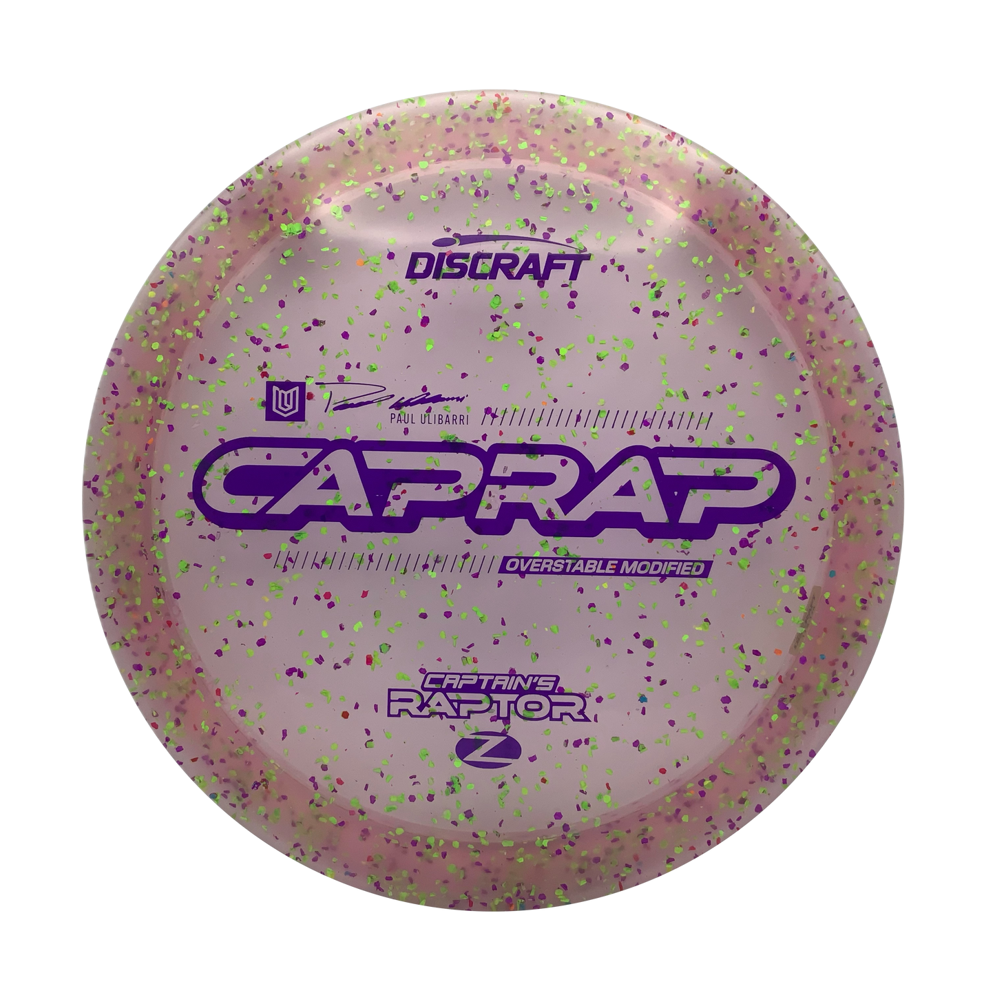 Discraft Captain's Raptor Special Blend #15 - 173-174 - Astro Discs TX - Houston Disc Golf