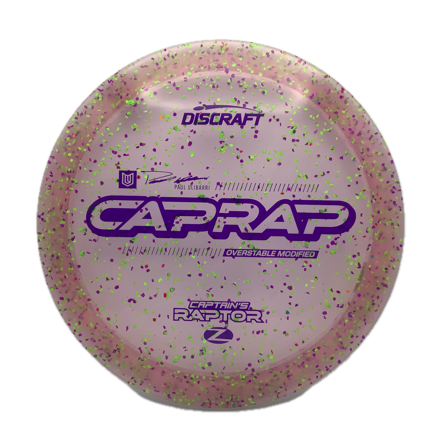 Discraft Captain's Raptor Special Blend #15 - 173-174 - Astro Discs TX - Houston Disc Golf