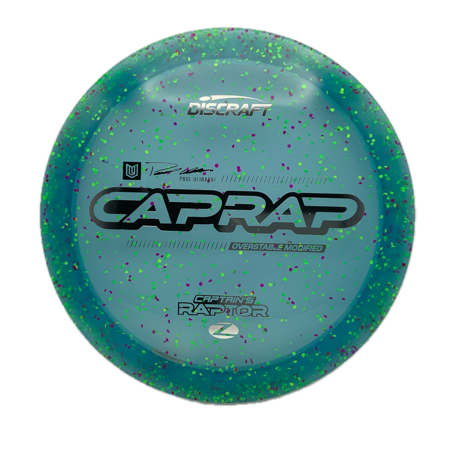 Discraft Captain's Raptor Special Blend #16 - 173-174 - Astro Discs TX - Houston Disc Golf