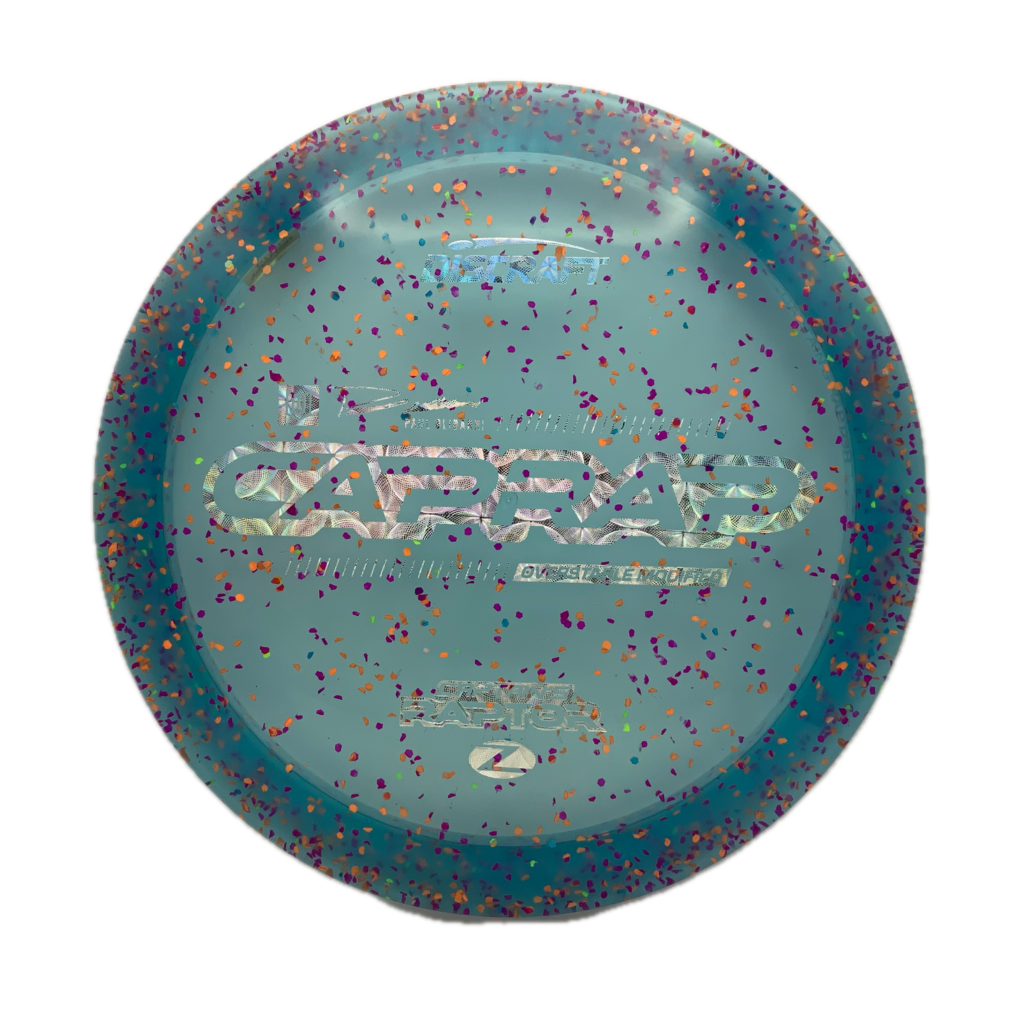 Discraft Captain's Raptor Special Blend #17 - 173-174 - Astro Discs TX - Houston Disc Golf