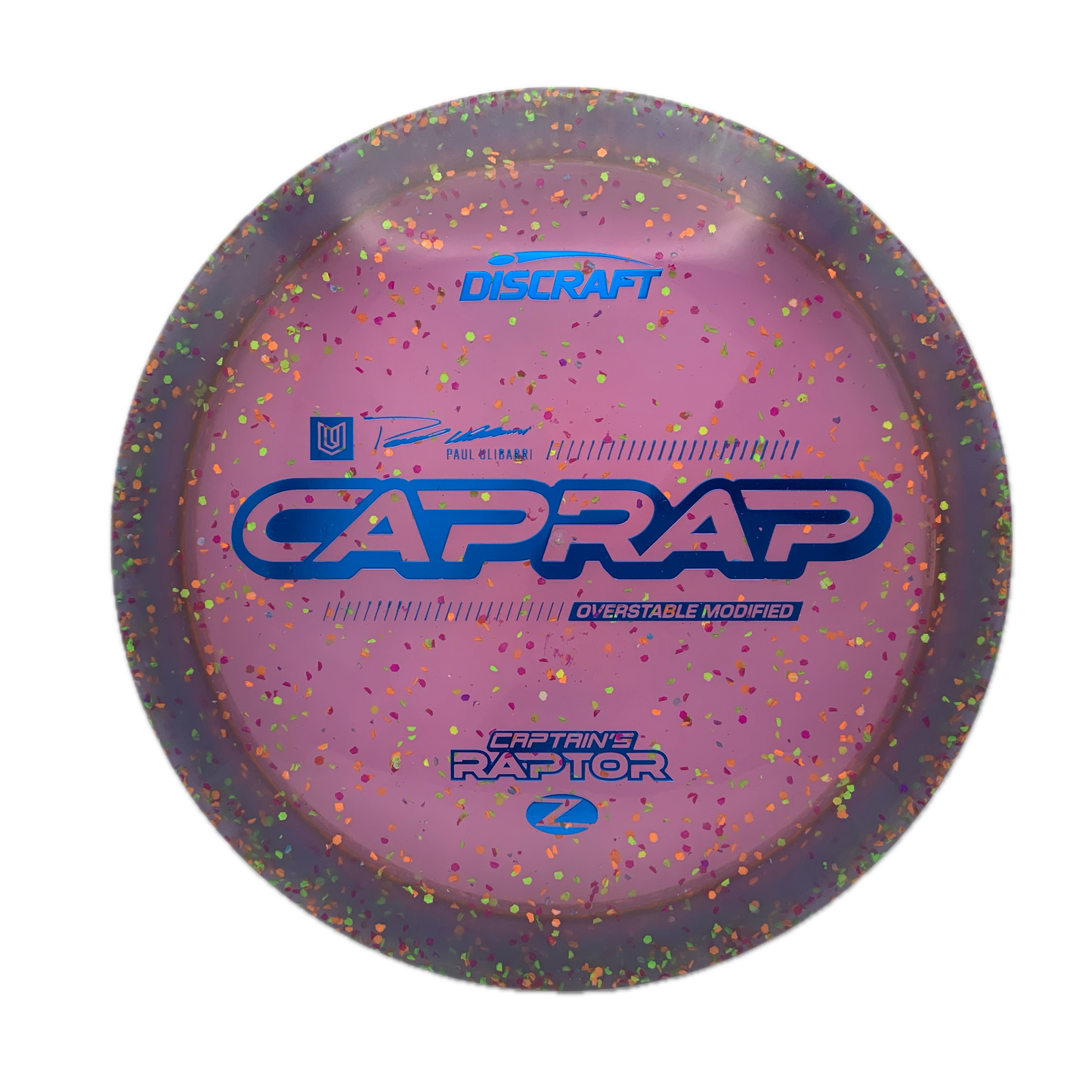 Discraft Captain's Raptor Special Blend #18 - 173-174 - Astro Discs TX - Houston Disc Golf