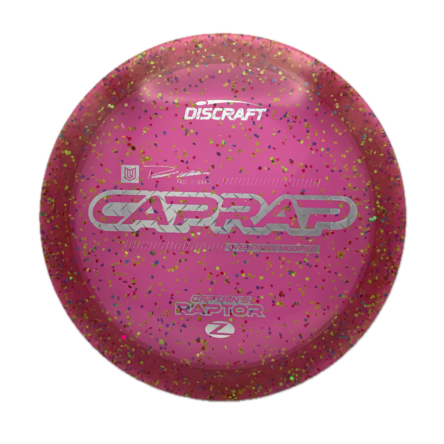 Discraft Captain's Raptor Special Blend #19 - 173-174 - Astro Discs TX - Houston Disc Golf
