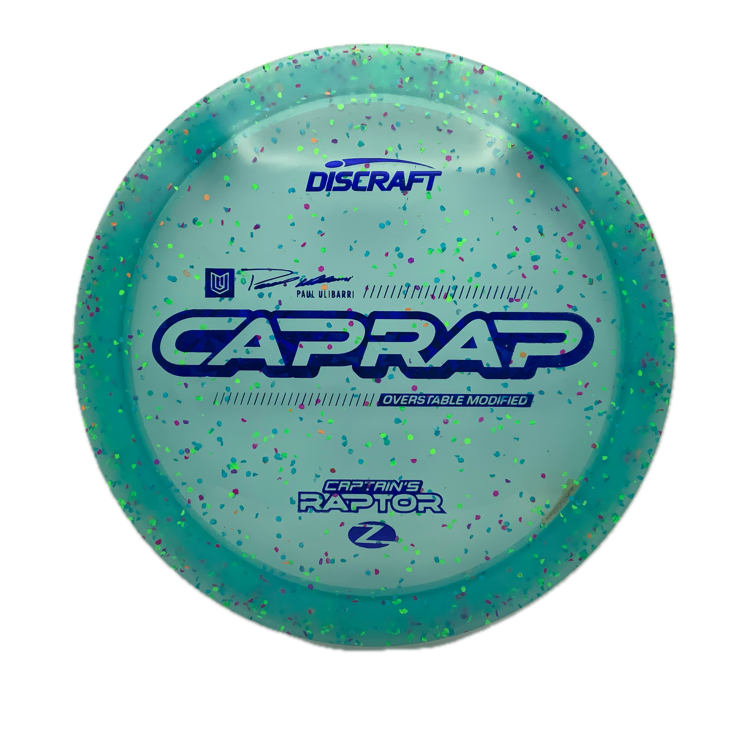 Discraft Captain's Raptor Special Blend #20 - 173-174 - Astro Discs TX - Houston Disc Golf
