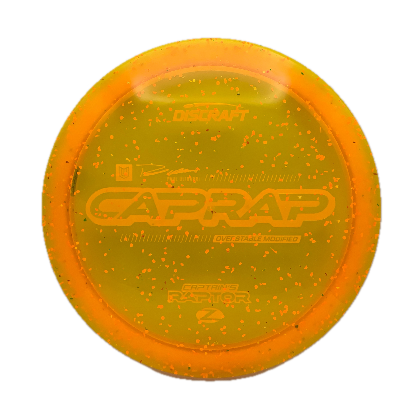 Discraft Captain's Raptor Special Blend #21 - 173-174 - Astro Discs TX - Houston Disc Golf