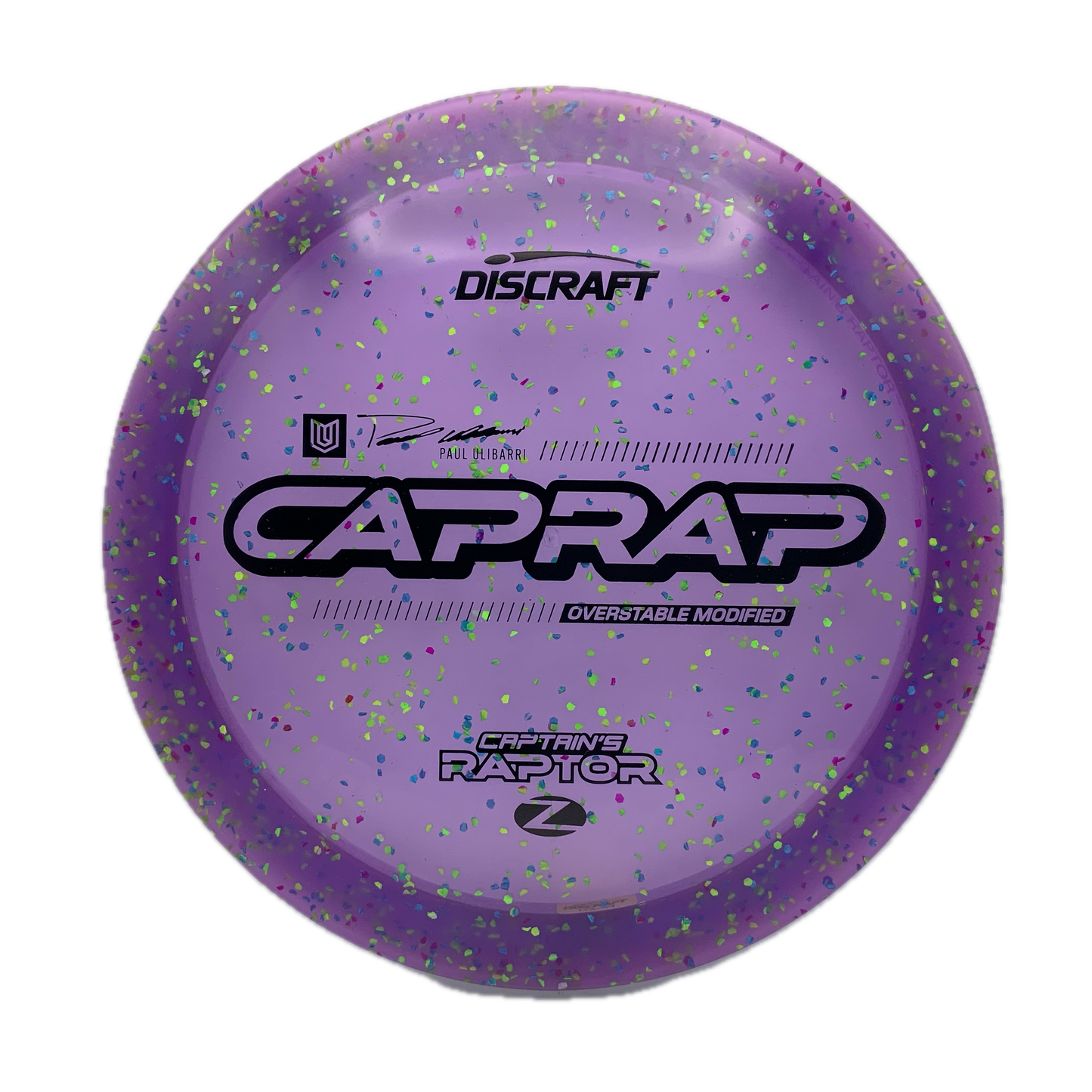 Discraft Captain's Raptor Special Blend #22 - 173-174 - Astro Discs TX - Houston Disc Golf