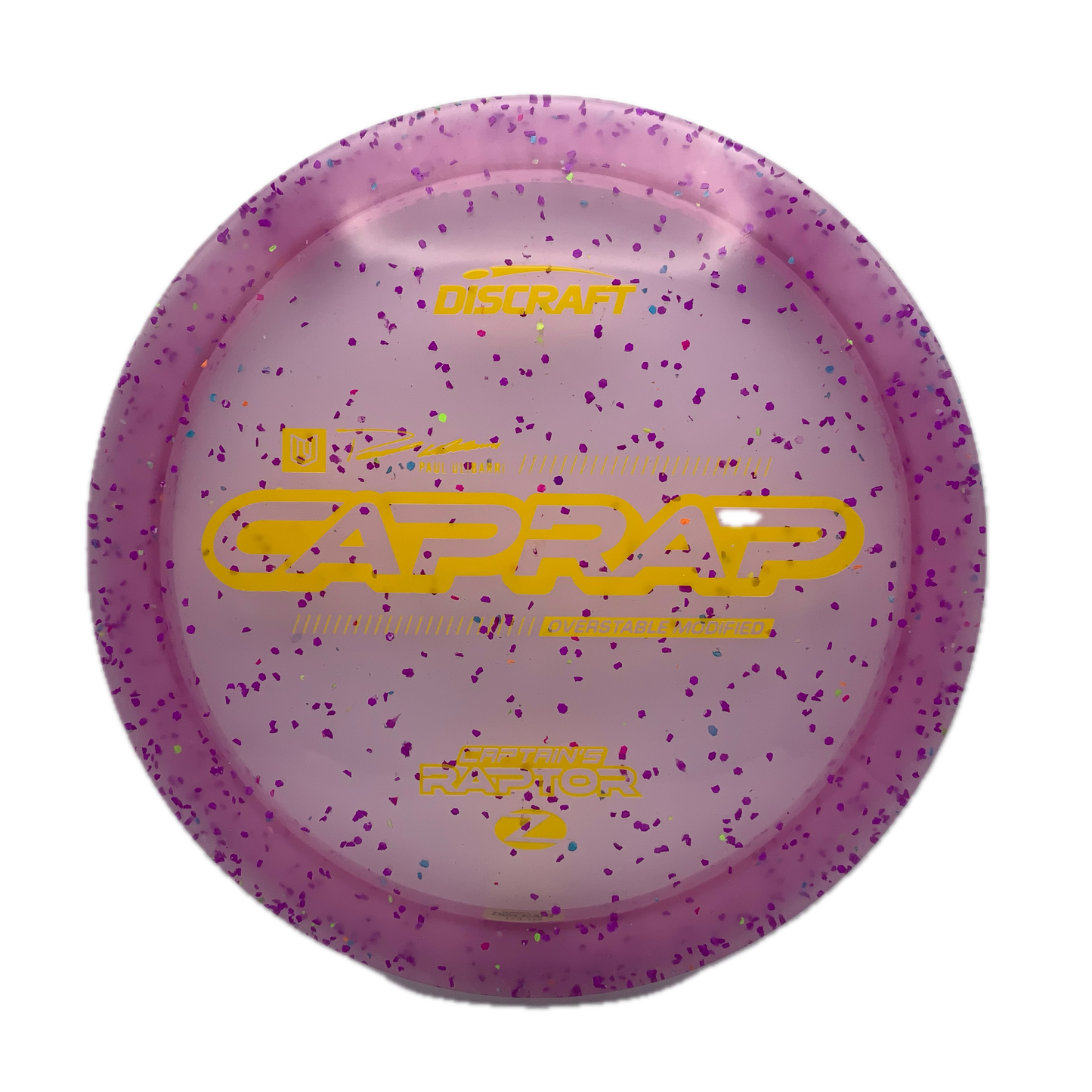 Discraft Captain's Raptor Special Blend #23 - 173-174 - Astro Discs TX - Houston Disc Golf