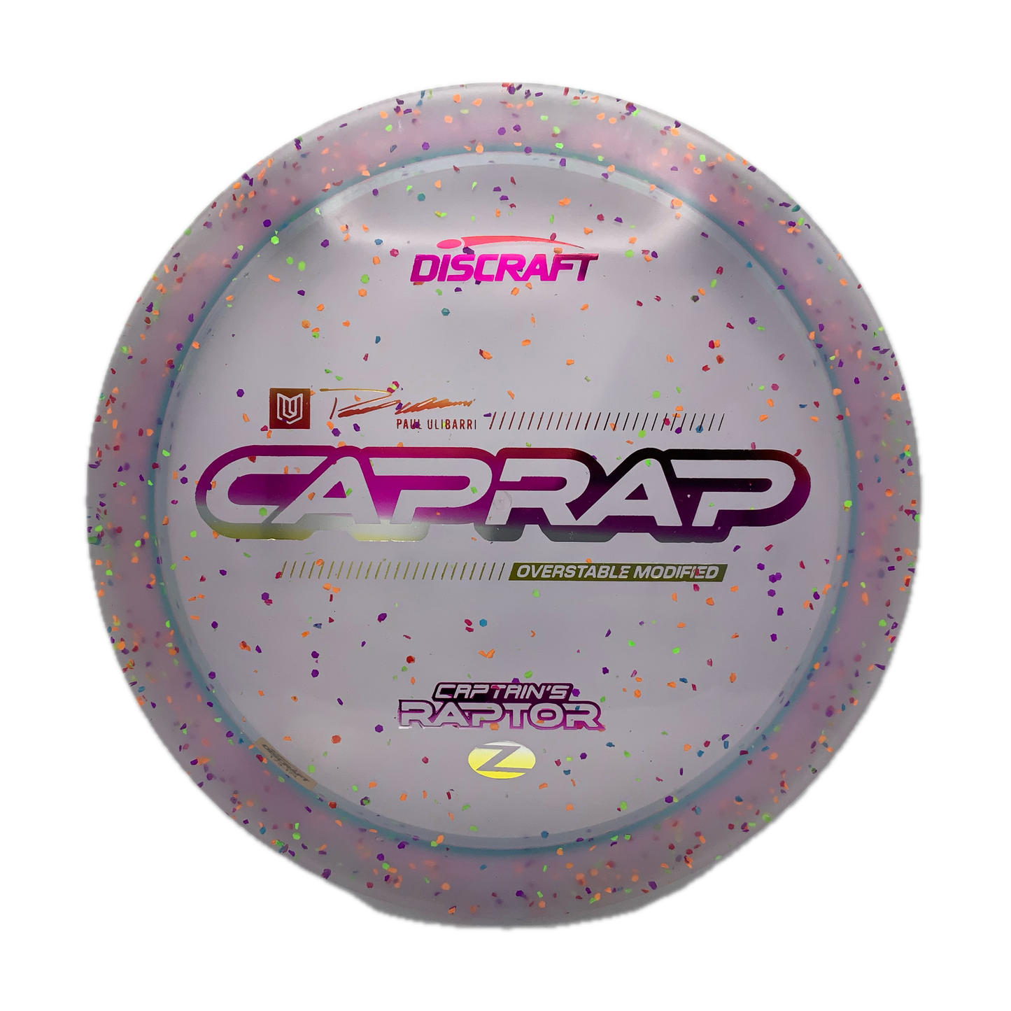 Discraft Captain's Raptor Special Blend #24 - 173-174 - Astro Discs TX - Houston Disc Golf