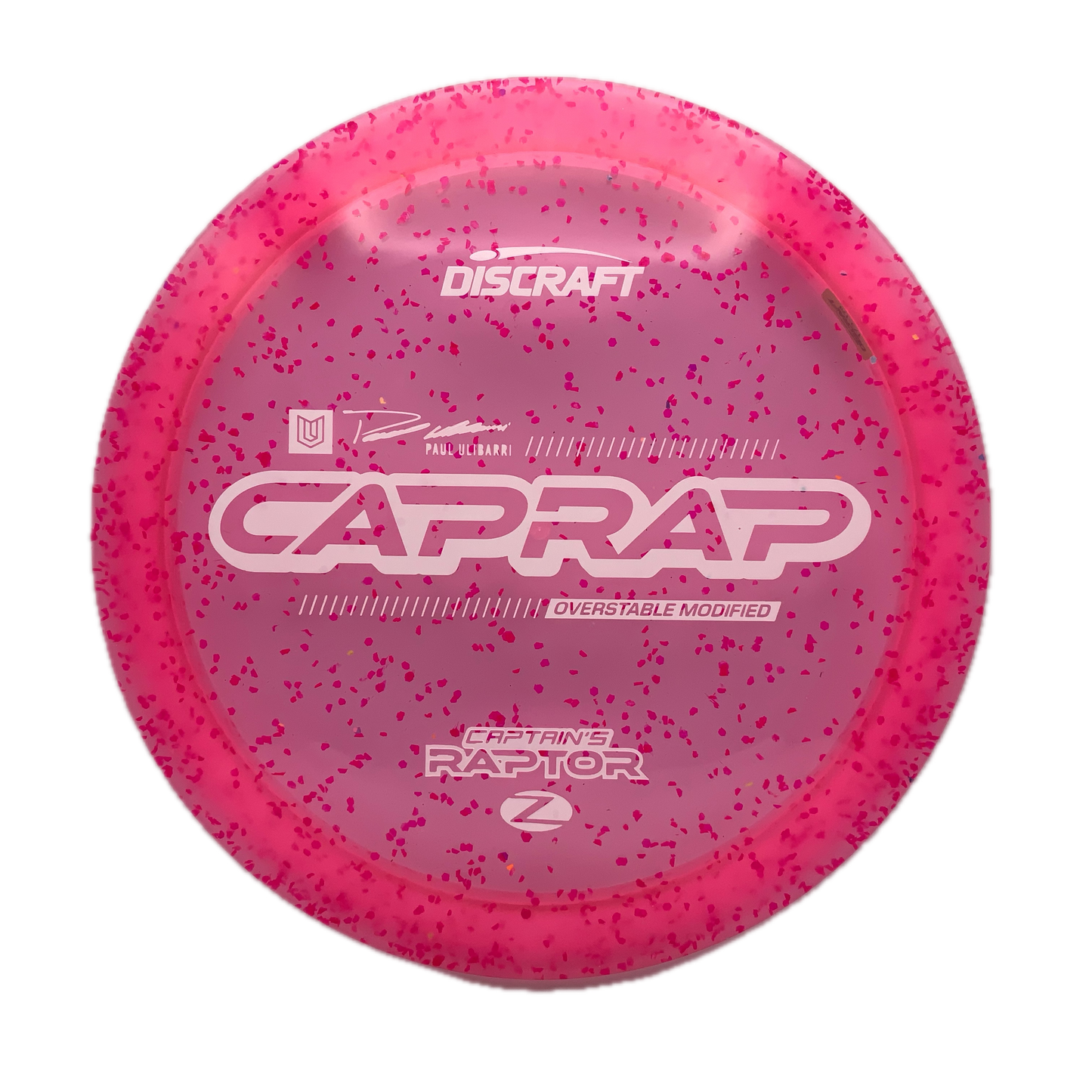 Discraft Captain's Raptor Special Blend #25 - 173-174 - Astro Discs TX - Houston Disc Golf