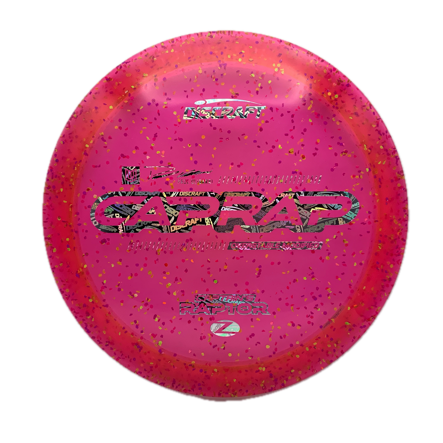 Discraft Captain's Raptor Special Blend #26 - 173-174 - Astro Discs TX - Houston Disc Golf