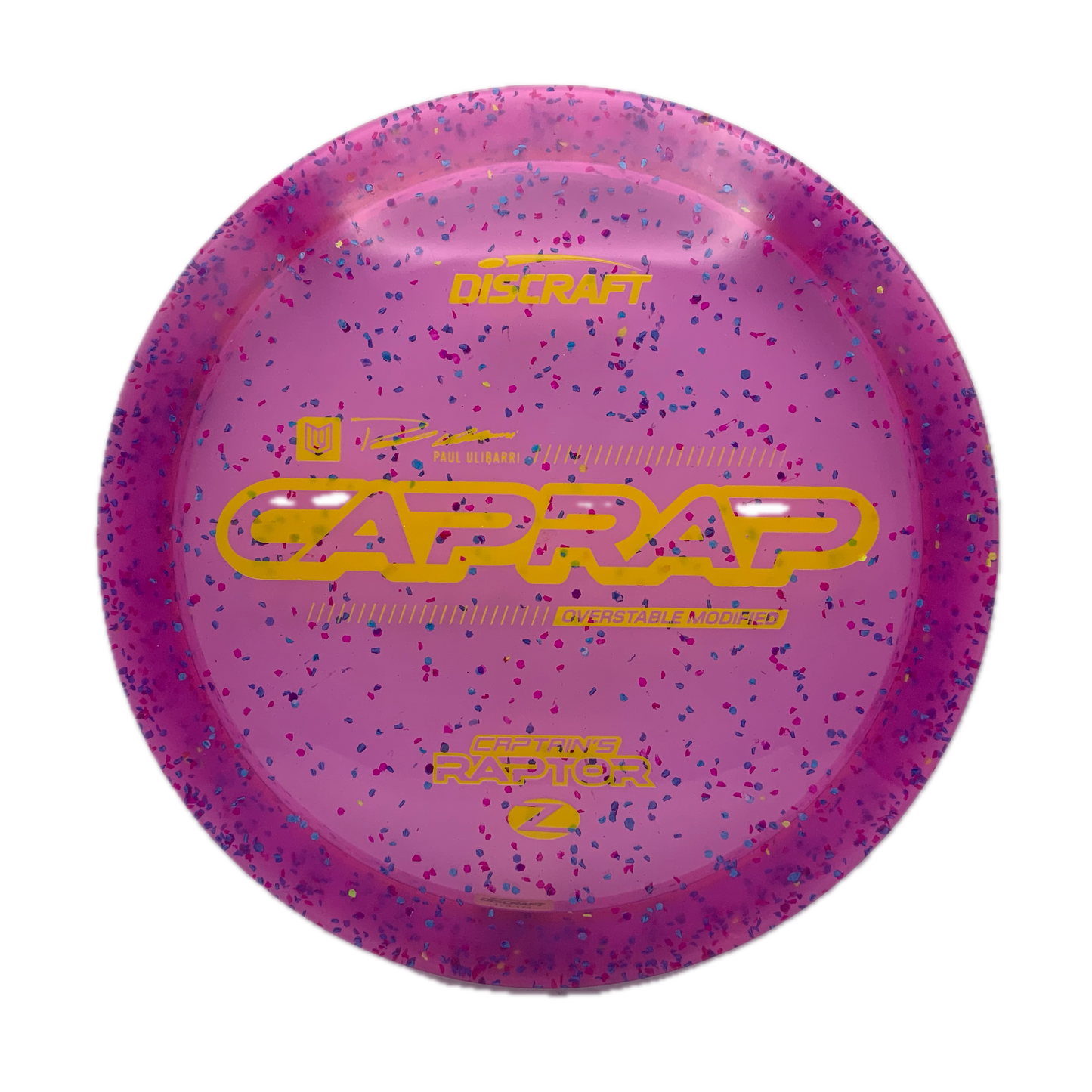 Discraft Captain's Raptor Special Blend #27 - 173-174 - Astro Discs TX - Houston Disc Golf