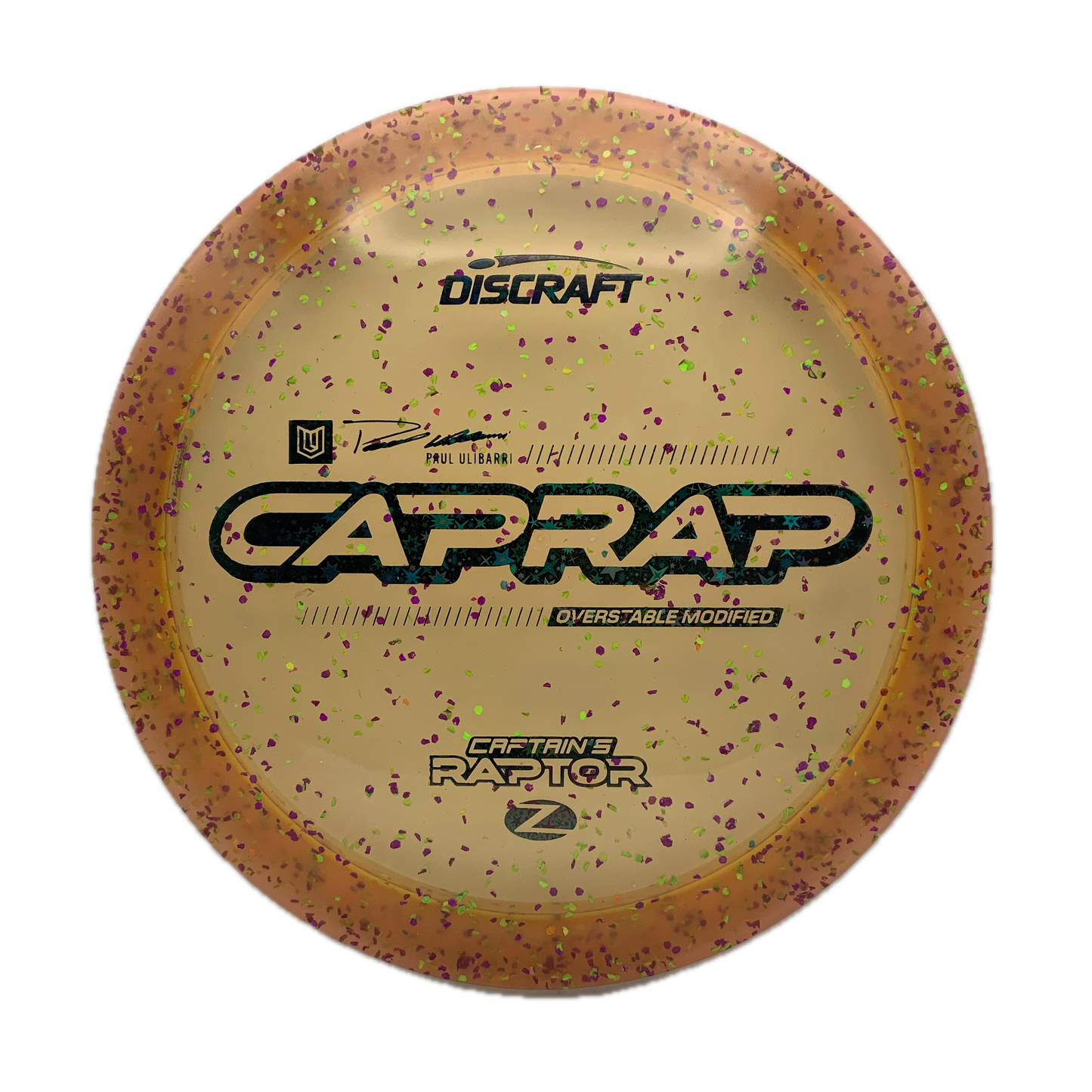 Discraft Captain's Raptor Special Blend #28 - 173-174 - Astro Discs TX - Houston Disc Golf