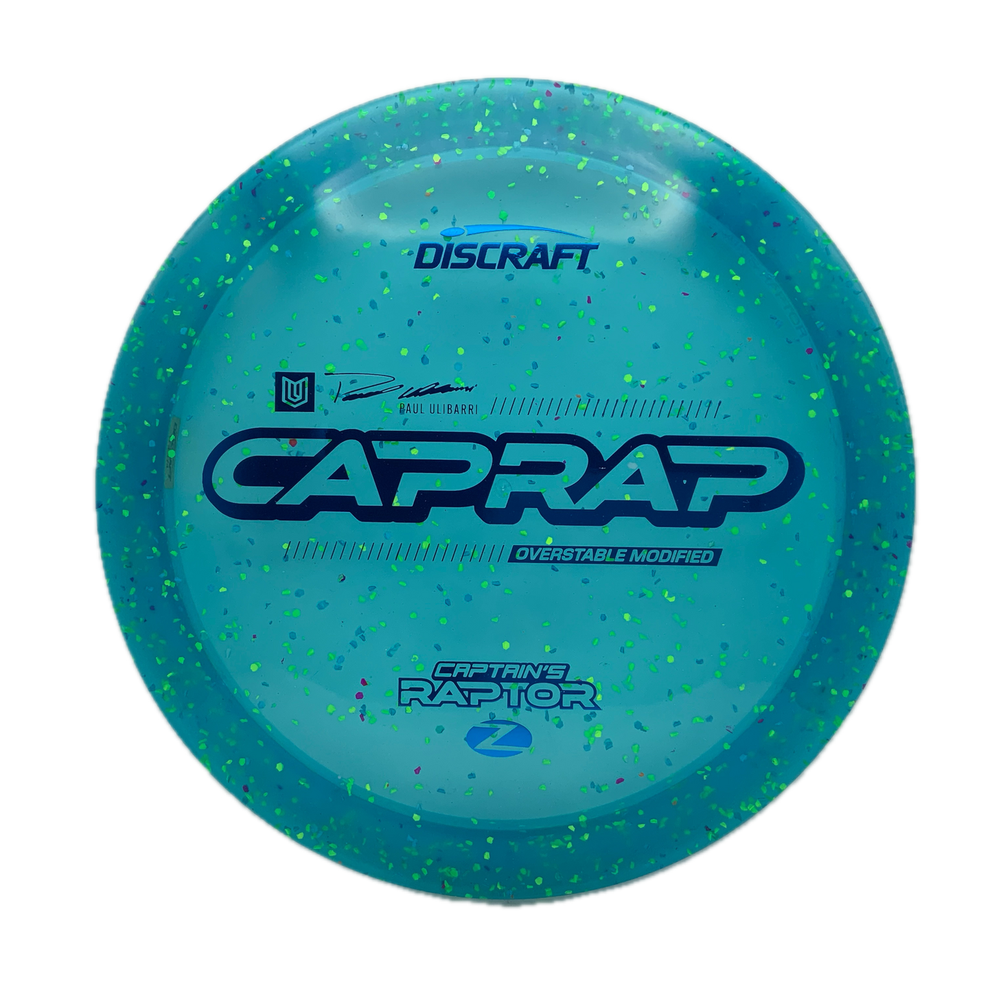 Discraft Captain's Raptor Special Blend #29 - 173-174 - Astro Discs TX - Houston Disc Golf