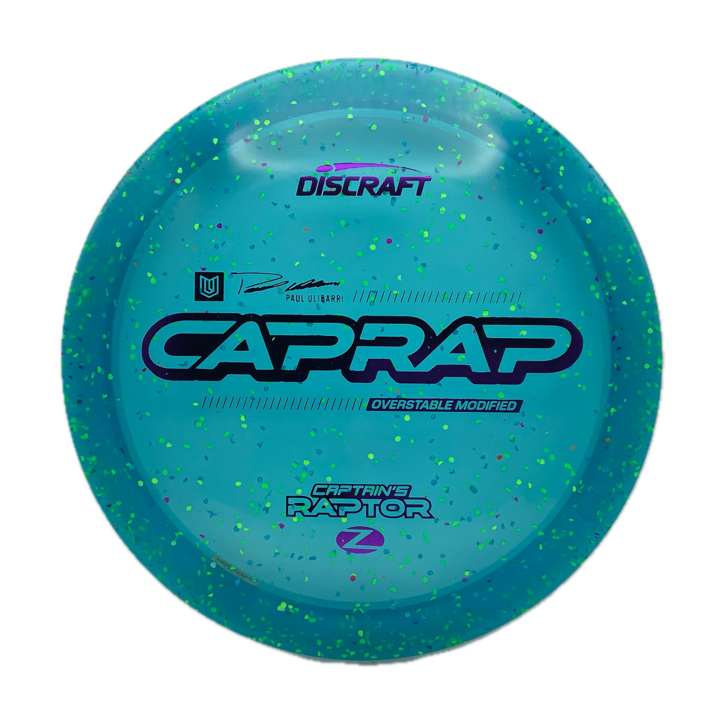 Discraft Captain's Raptor Special Blend #30 - 173-174 - Astro Discs TX - Houston Disc Golf