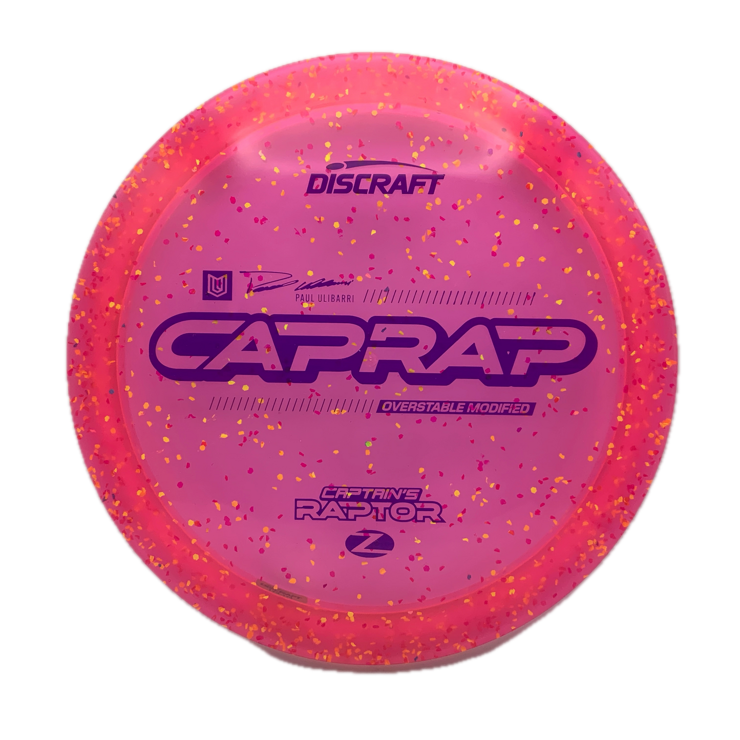 Discraft Captain's Raptor Special Blend #31 - 173-174 - Astro Discs TX - Houston Disc Golf