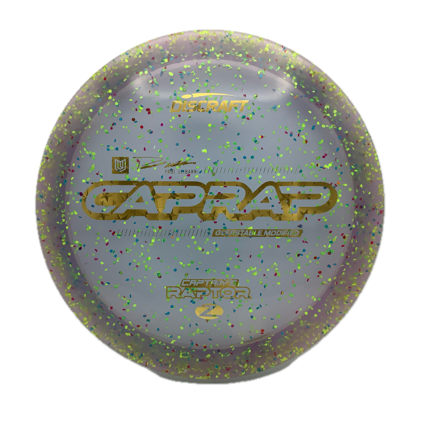 Discraft Captain's Raptor Special Blend #32 - 173-174 - Astro Discs TX - Houston Disc Golf