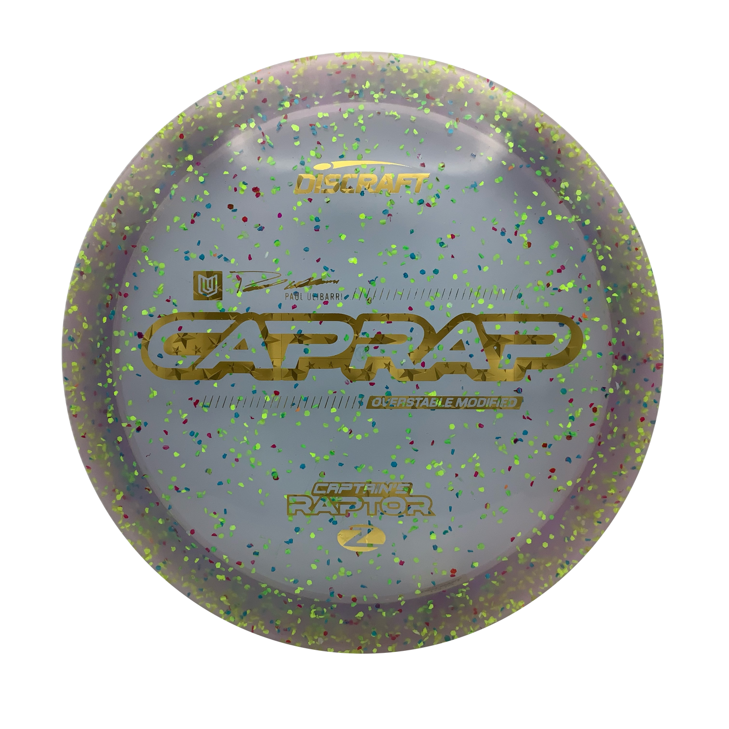 Discraft Captain's Raptor Special Blend #32 - 173-174 - Astro Discs TX - Houston Disc Golf