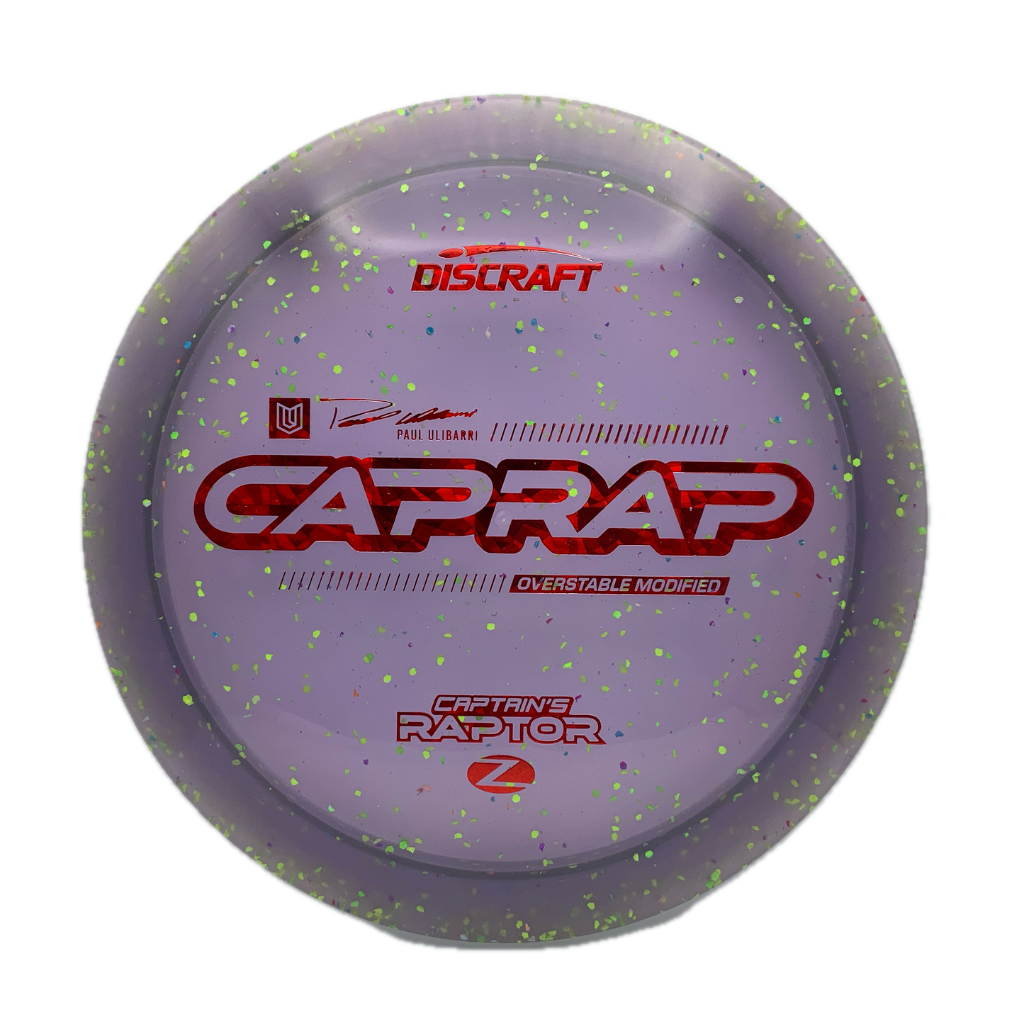 Discraft Captain's Raptor Special Blend #33 - 173-174 - Astro Discs TX - Houston Disc Golf