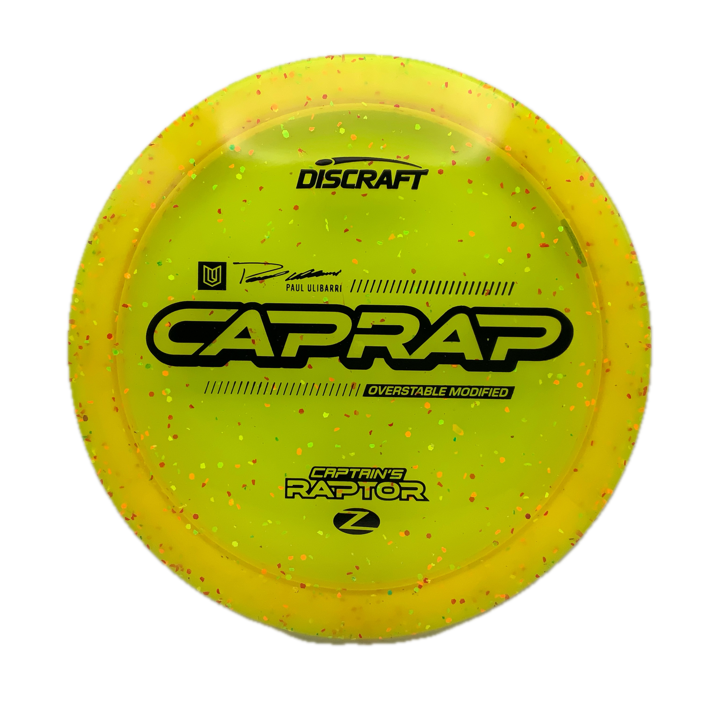 Discraft Captain's Raptor Special Blend #34 - 173-174 - Astro Discs TX - Houston Disc Golf