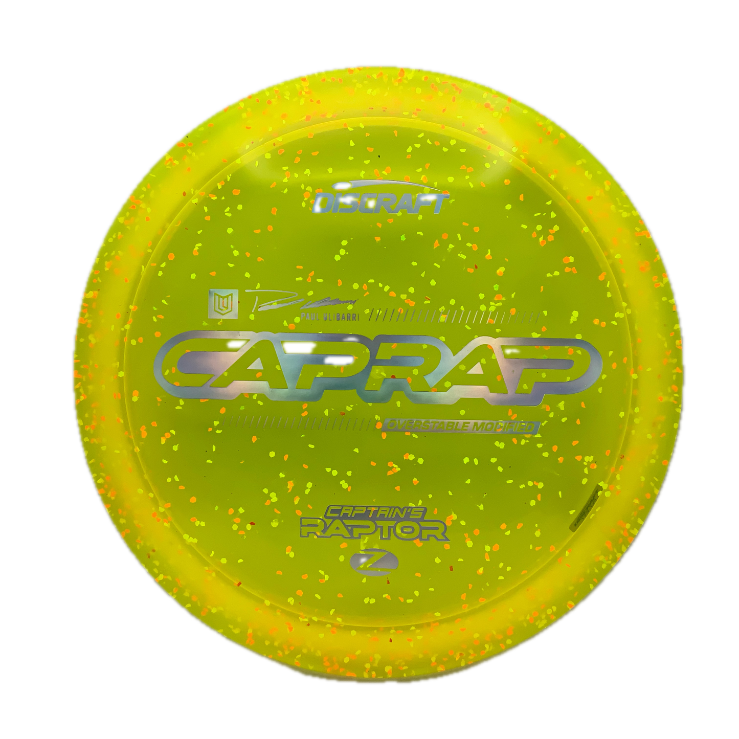 Discraft Captain's Raptor Special Blend #35 - 173-174 - Astro Discs TX - Houston Disc Golf