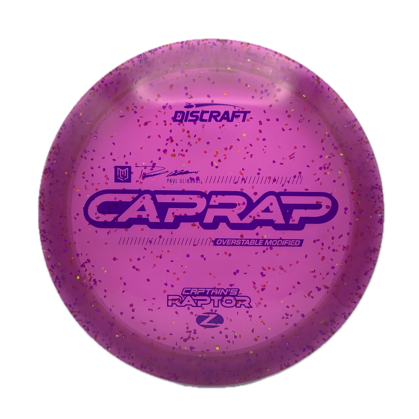 Discraft Captain's Raptor Special Blend #36 - 173-174 - Astro Discs TX - Houston Disc Golf