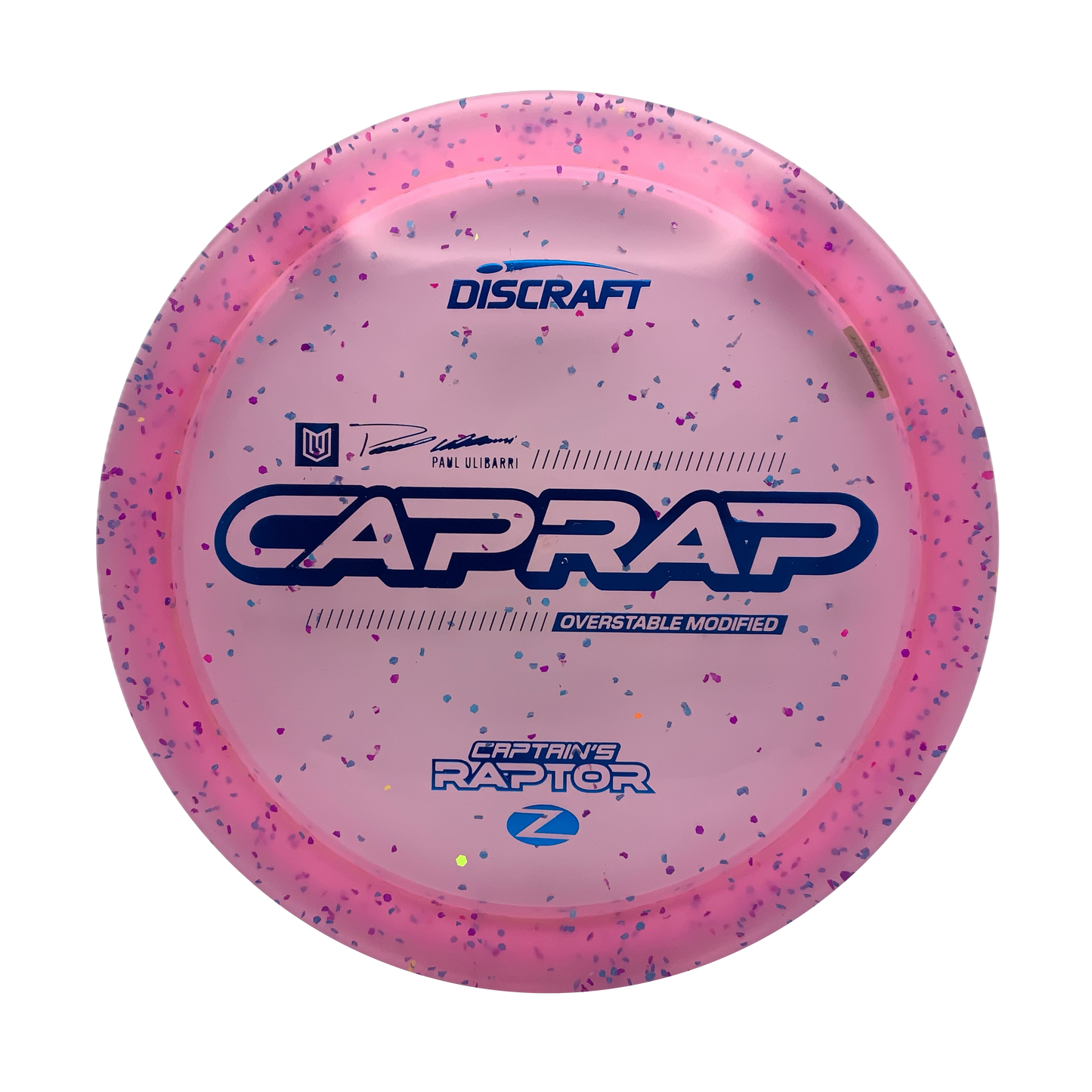 Discraft Captain's Raptor Special Blend #37 - 173-174 - Astro Discs TX - Houston Disc Golf