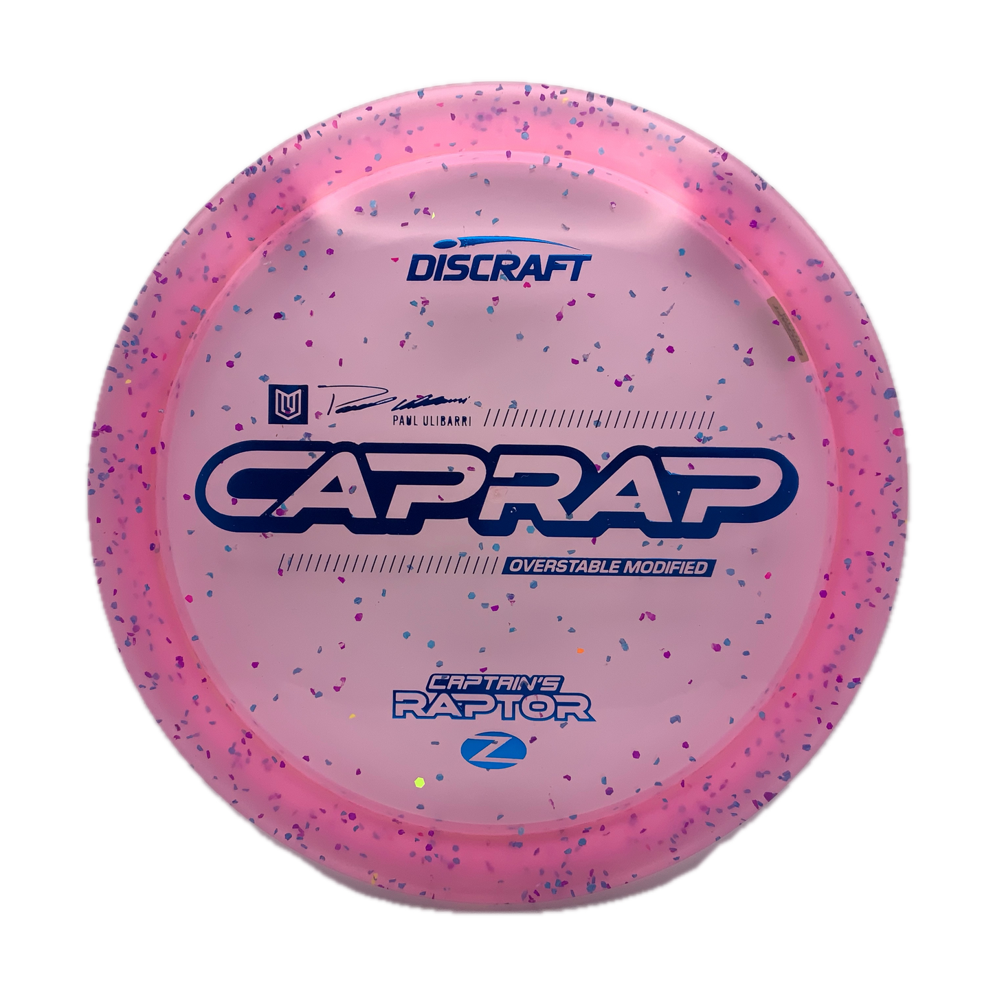 Discraft Captain's Raptor Special Blend #37 - 173-174 - Astro Discs TX - Houston Disc Golf