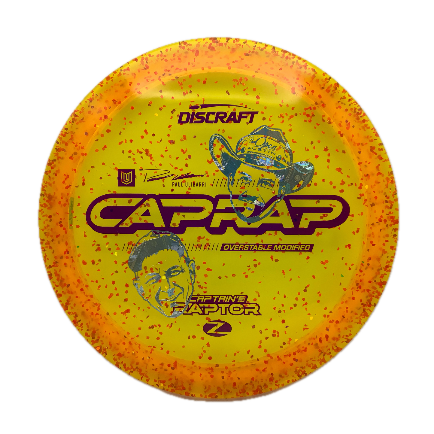 Captain's Raptor