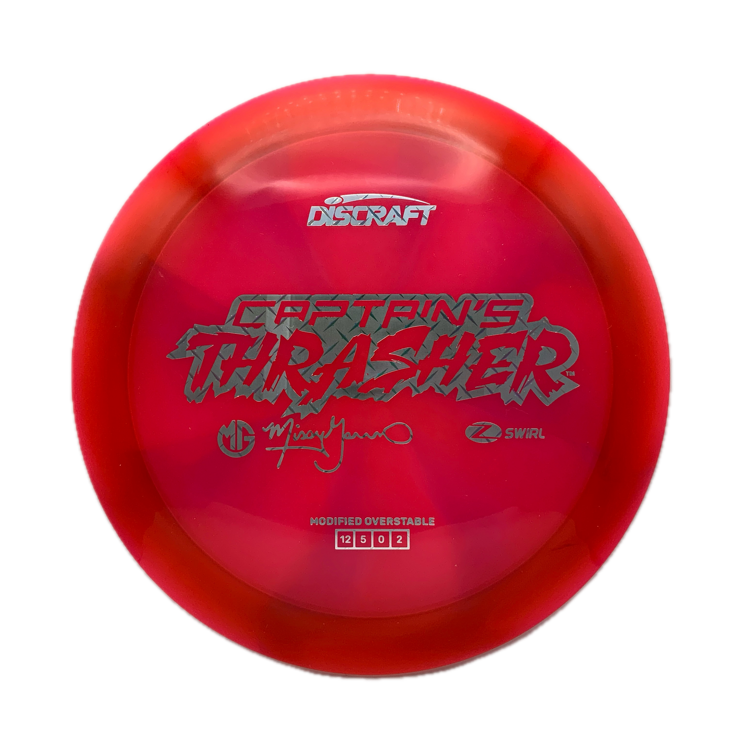 Discraft Captain’s Thrasher Z #75 - 170 - Astro Discs TX - Houston Disc Golf
