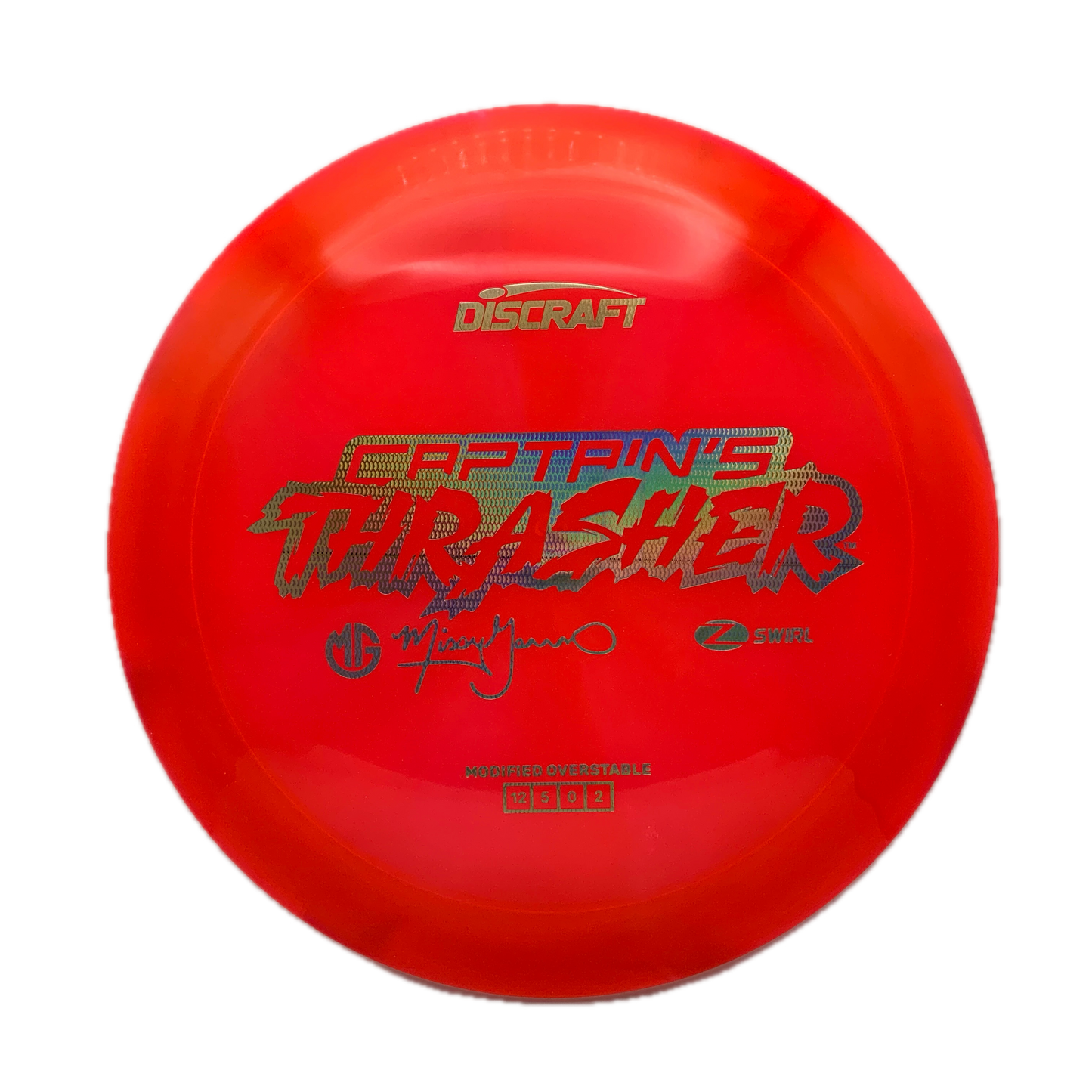 Discraft Captain’s Thrasher Z #76 - 170 - Astro Discs TX - Houston Disc Golf
