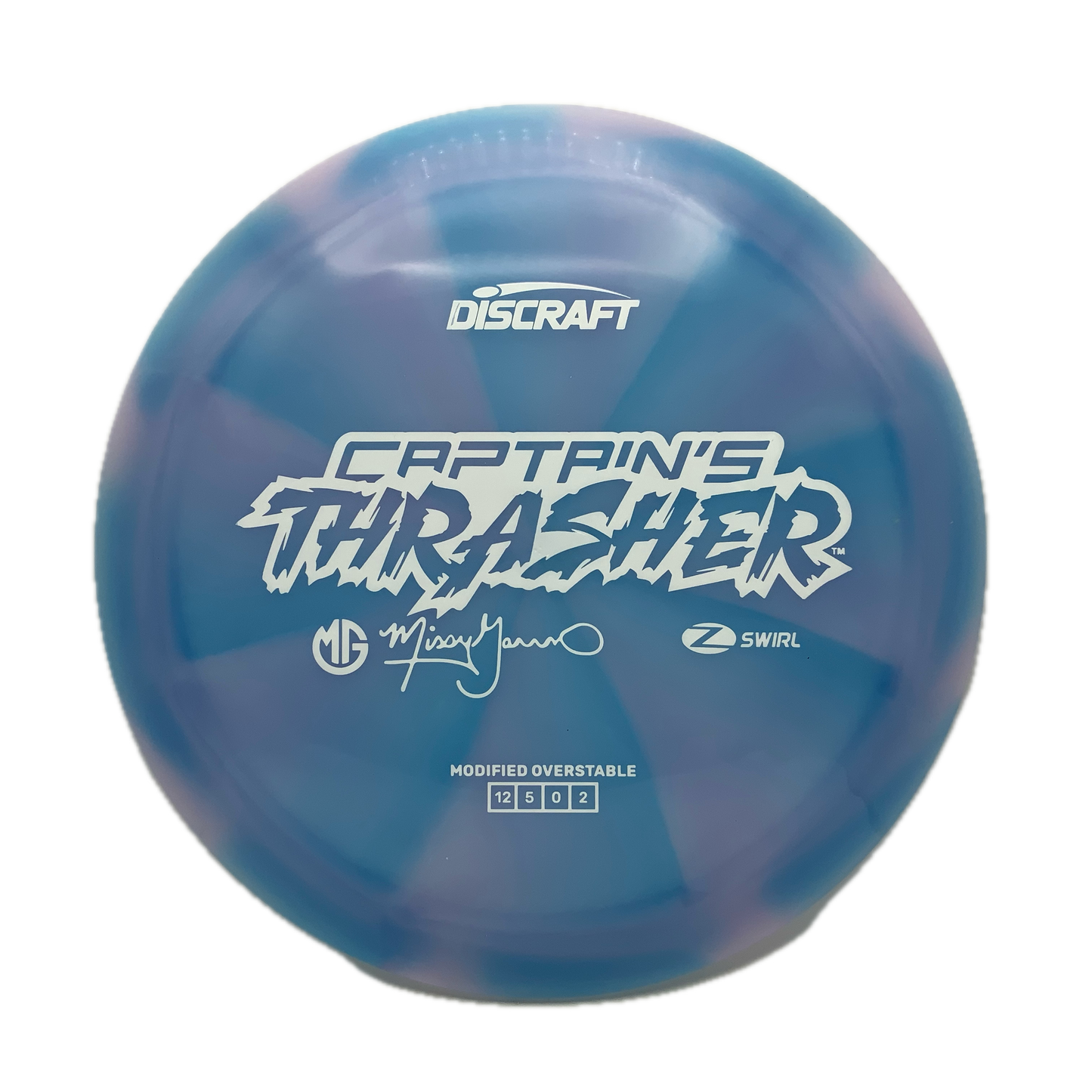 Discraft Captain’s Thrasher Z #77 - 171 - Astro Discs TX - Houston Disc Golf