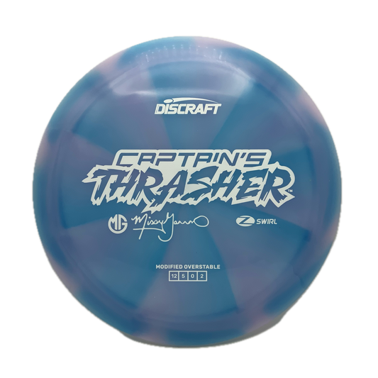 Discraft Captain’s Thrasher Z #77 - 171 - Astro Discs TX - Houston Disc Golf