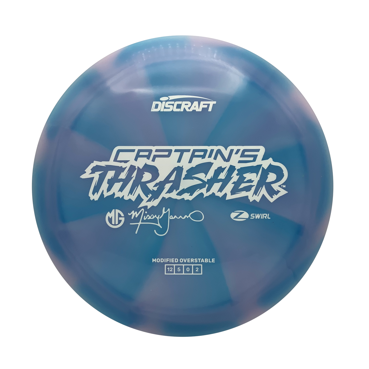 Discraft Captain’s Thrasher Z #77 - 171 - Astro Discs TX - Houston Disc Golf