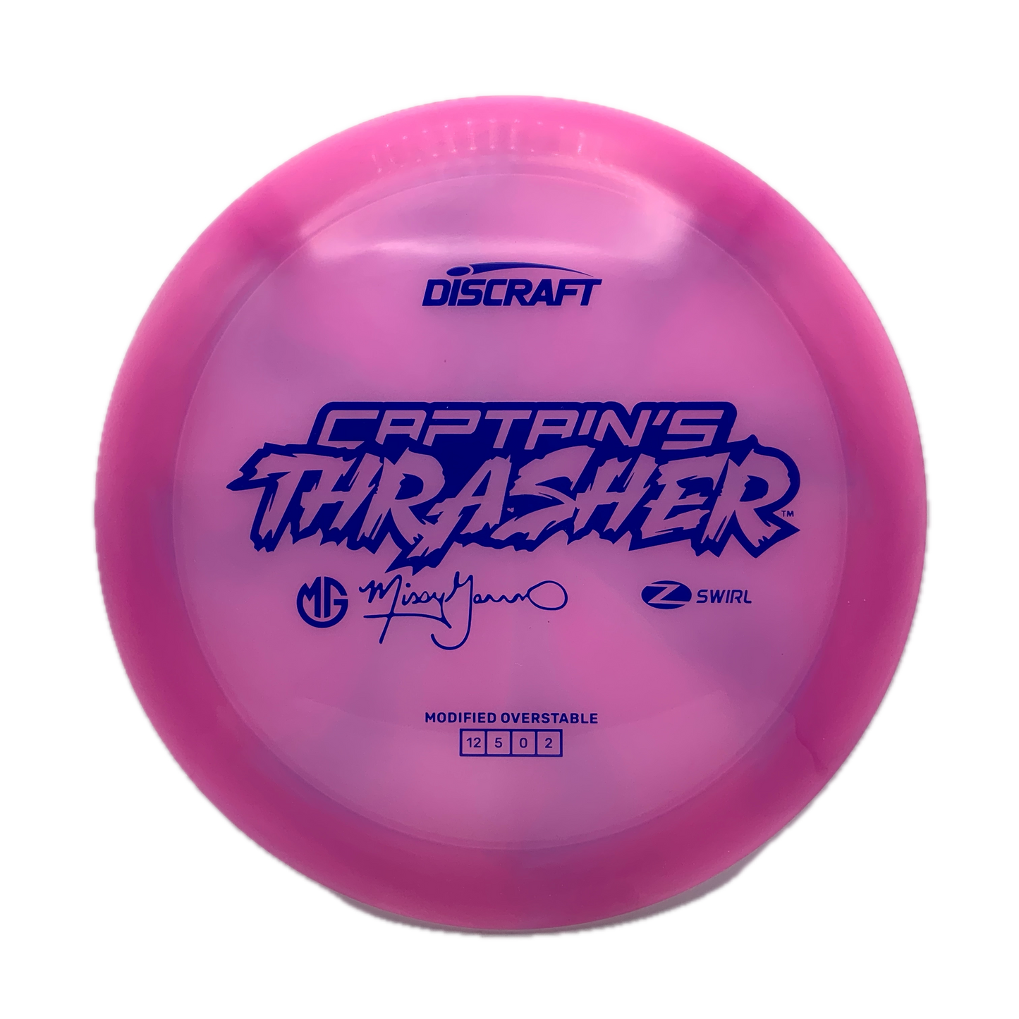 Discraft Captain’s Thrasher Z #78 - 171 - Astro Discs TX - Houston Disc Golf