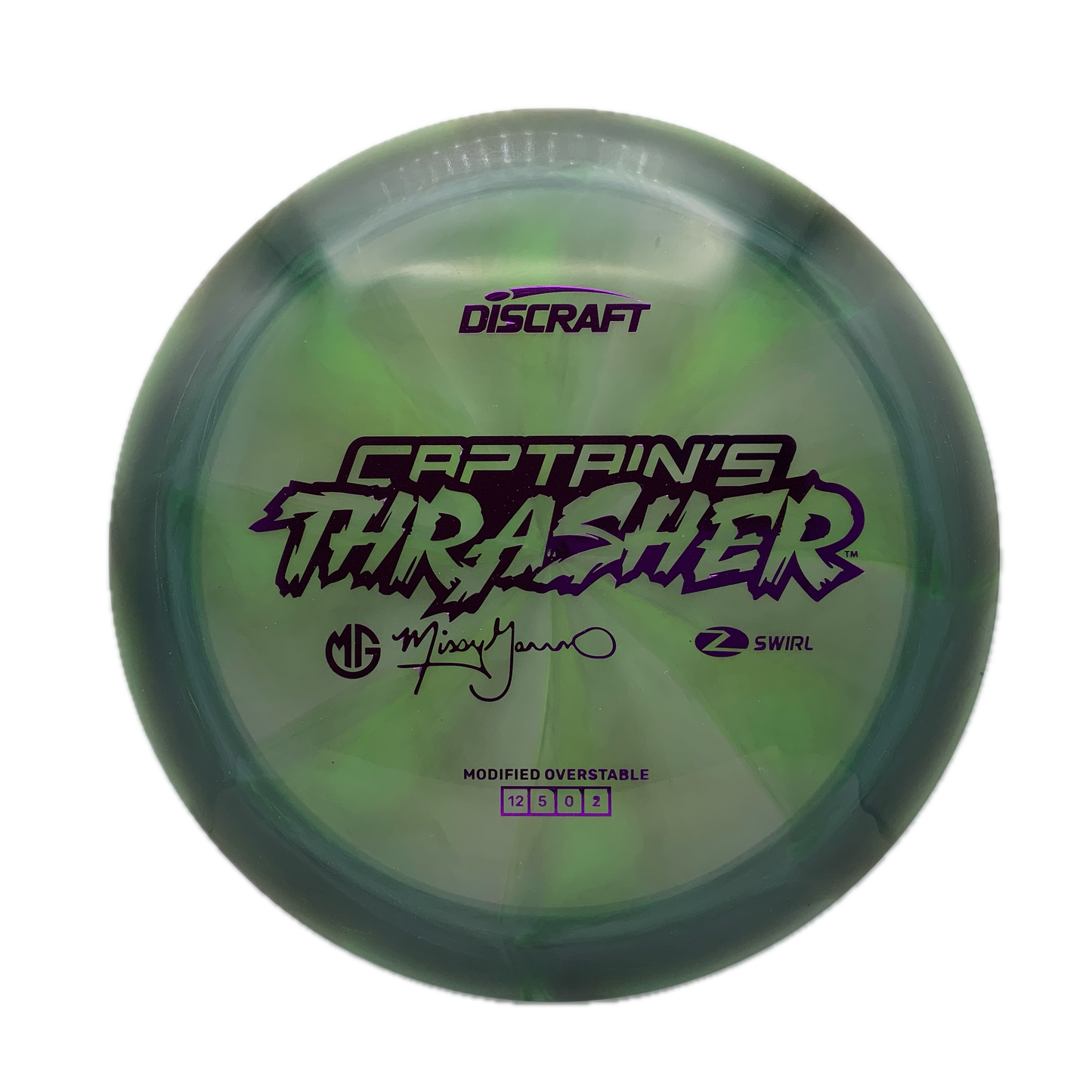 Discraft Captain’s Thrasher Z #79 - 171 - Astro Discs TX - Houston Disc Golf