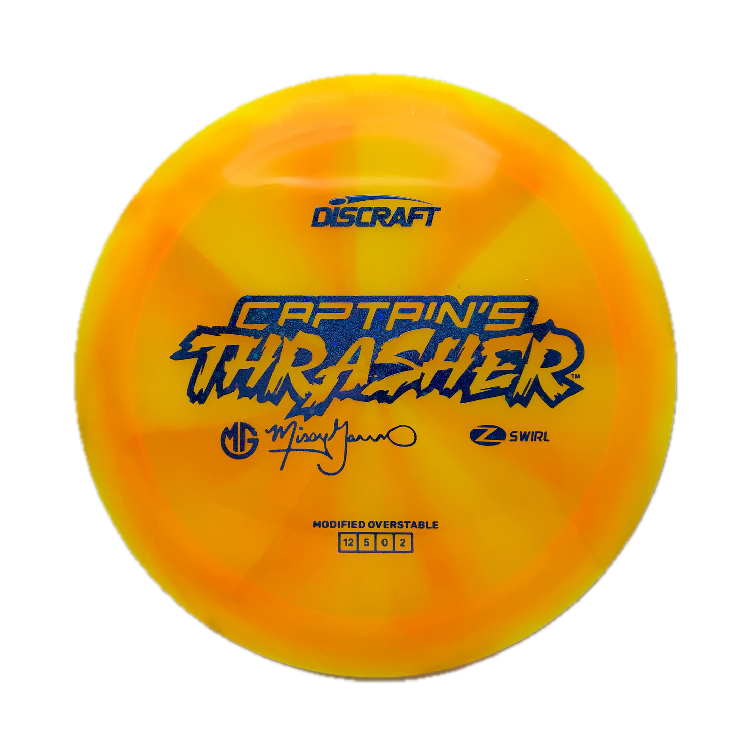 Discraft Captain’s Thrasher Z #80 - 171 - Astro Discs TX - Houston Disc Golf
