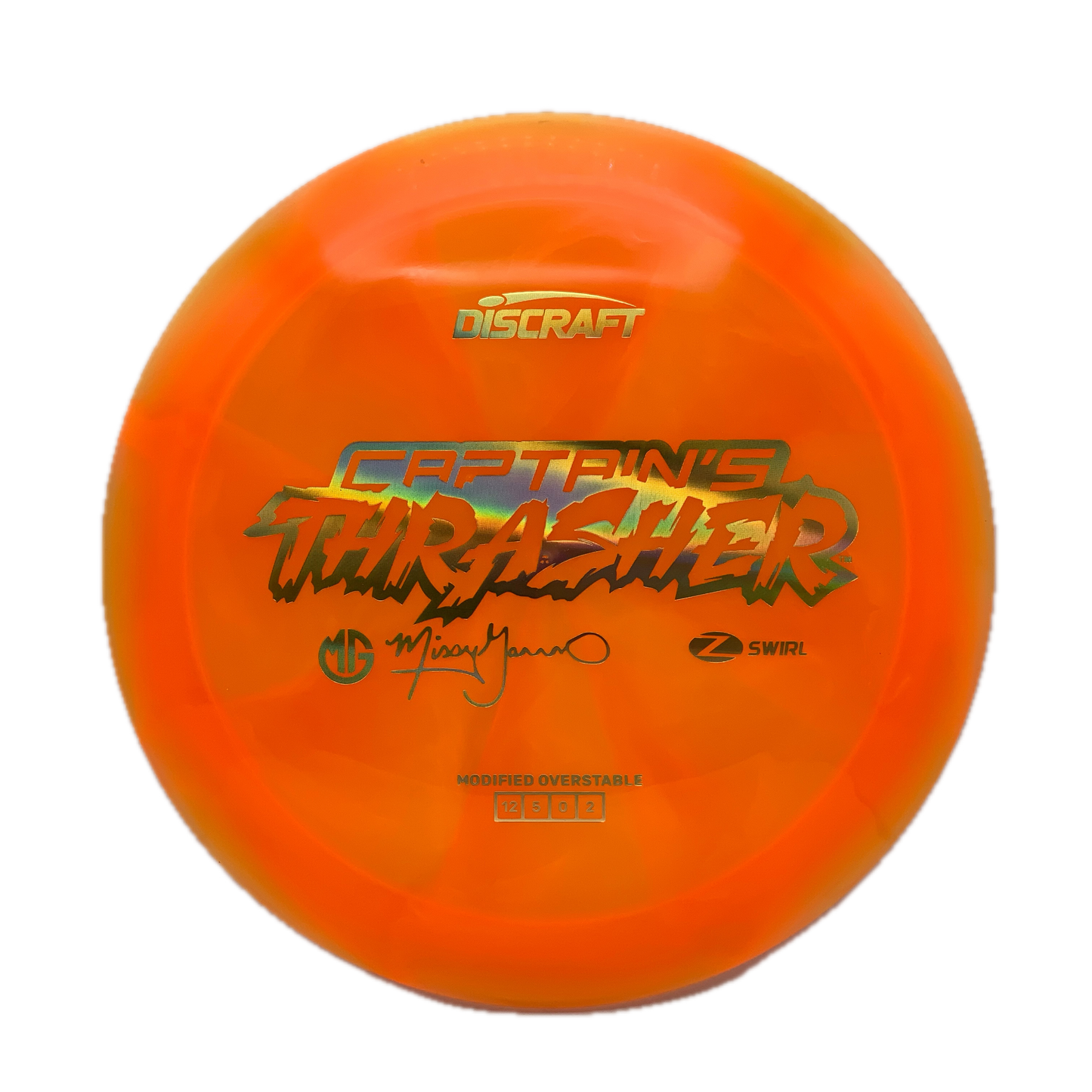 Discraft Captain’s Thrasher Z #81 - 171 - Astro Discs TX - Houston Disc Golf