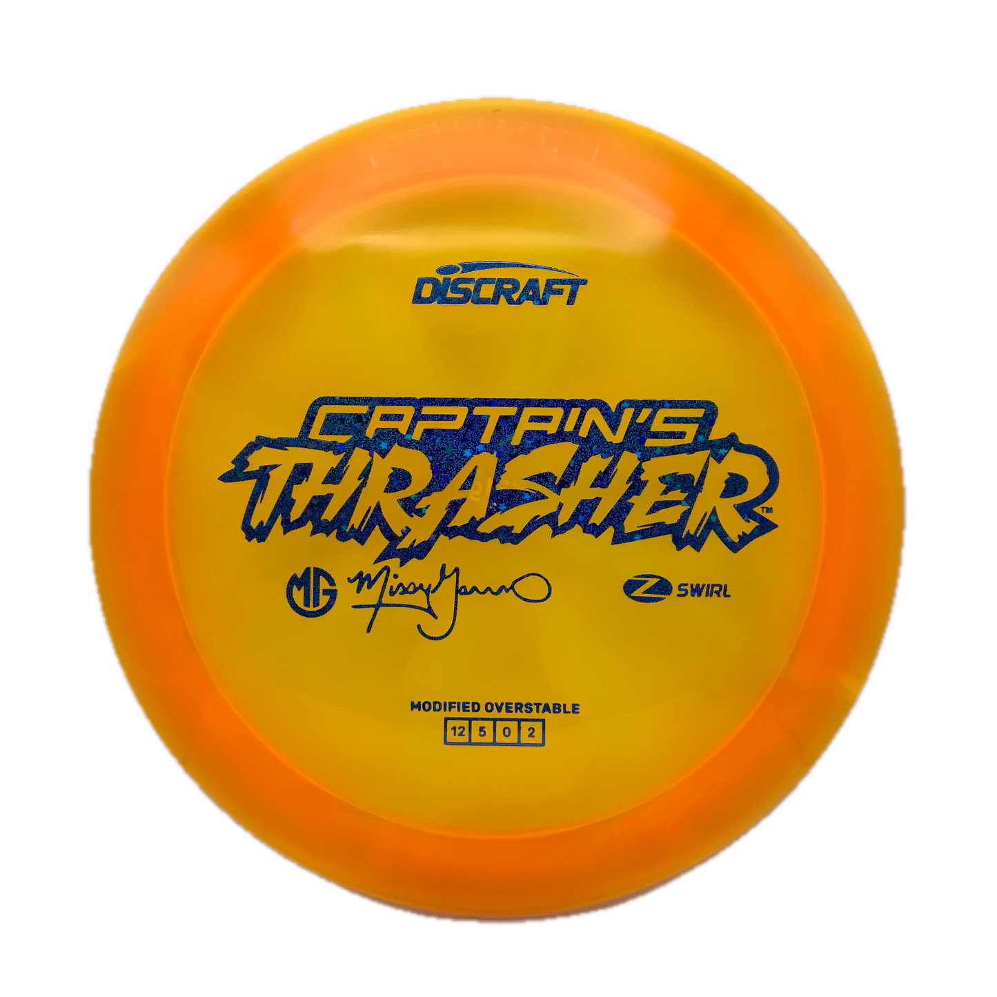 Discraft Captain’s Thrasher Z #82 - 171 - Astro Discs TX - Houston Disc Golf