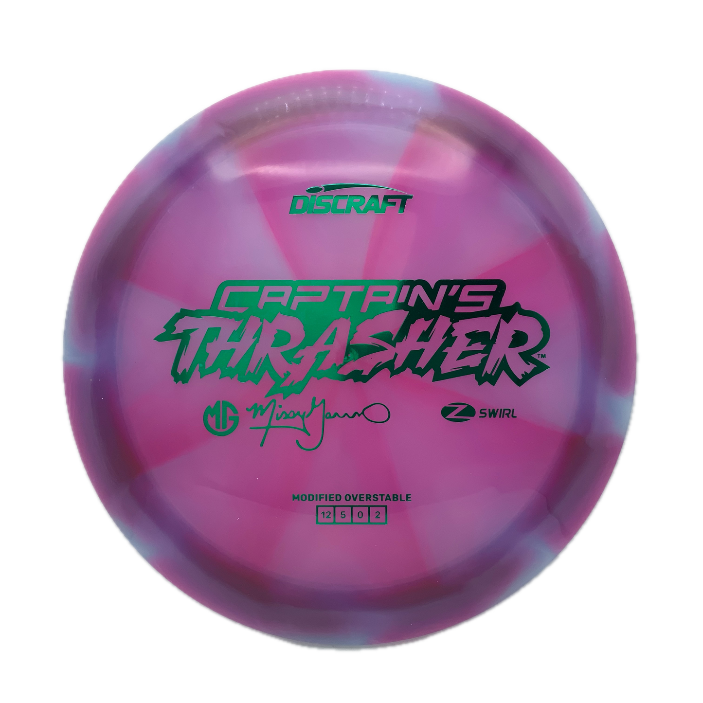 Discraft Captain’s Thrasher Z #83 - 171 - Astro Discs TX - Houston Disc Golf