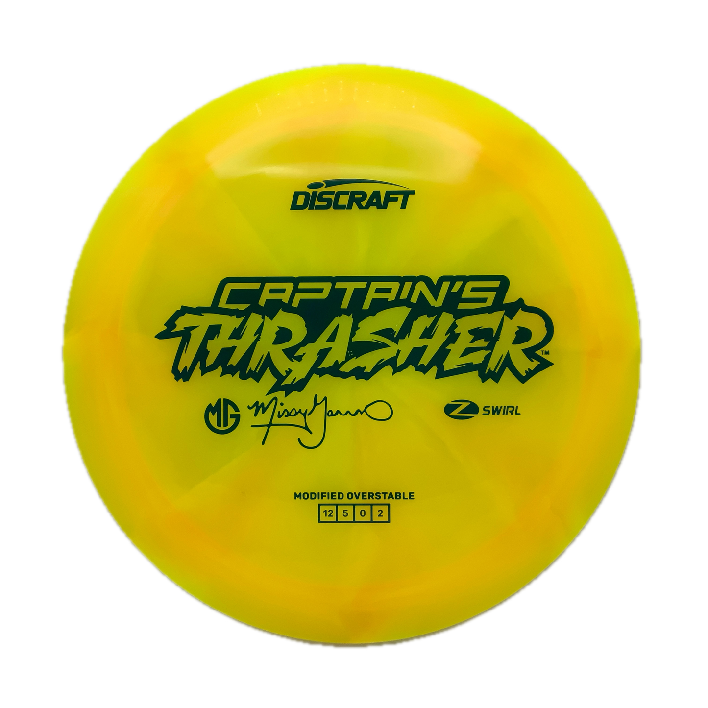 Discraft Captain’s Thrasher Z #84 - 172 - Astro Discs TX - Houston Disc Golf