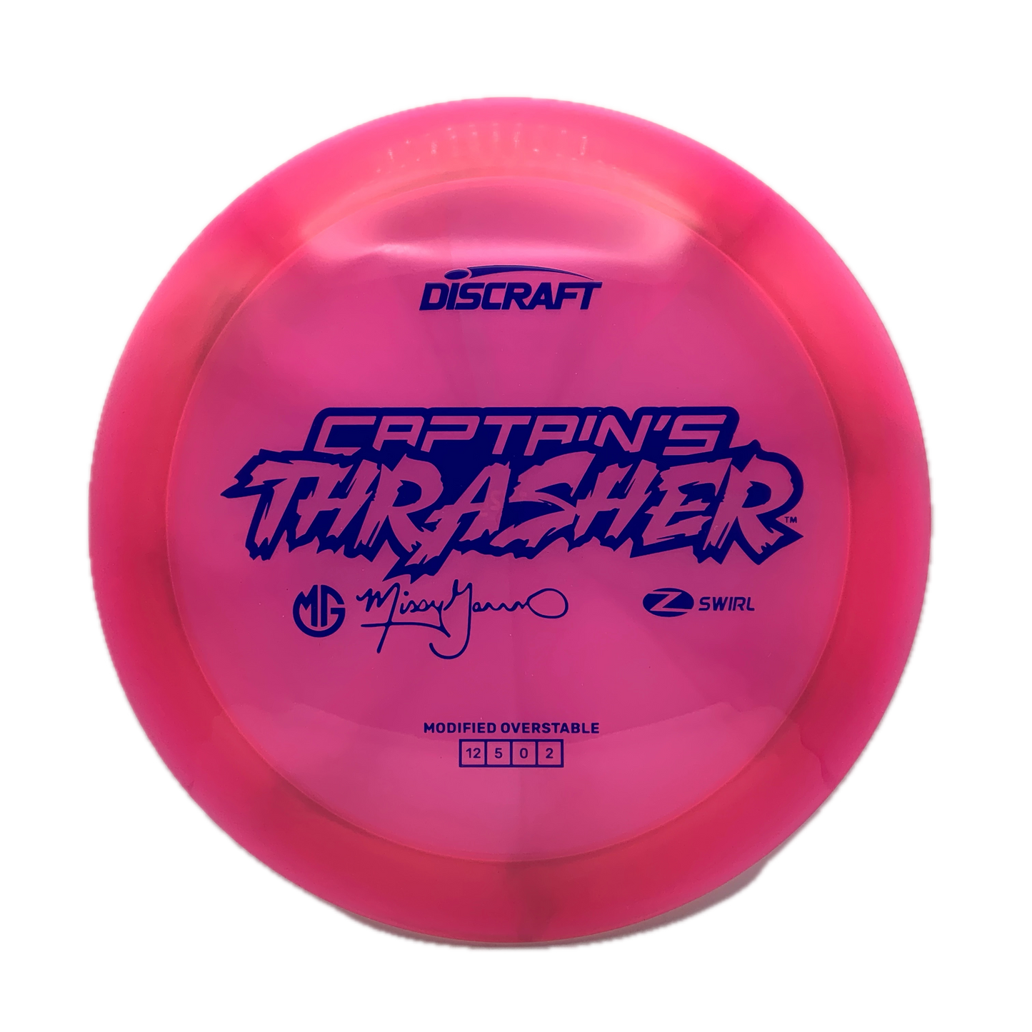 Discraft Captain’s Thrasher Z #85 - 172 - Astro Discs TX - Houston Disc Golf