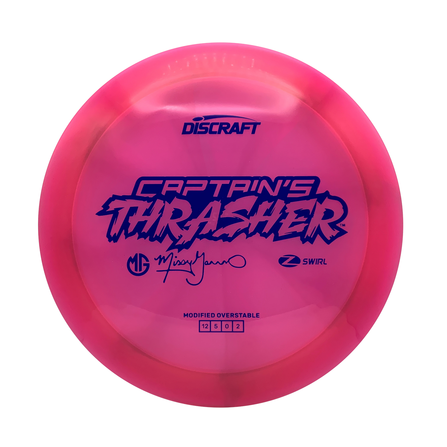 Discraft Captain’s Thrasher Z #85 - 172 - Astro Discs TX - Houston Disc Golf
