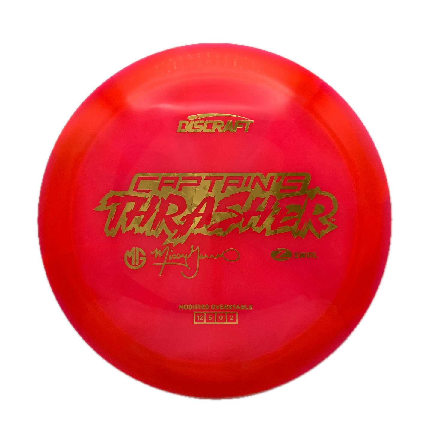 Discraft Captain’s Thrasher Z #86 - 172 - Astro Discs TX - Houston Disc Golf