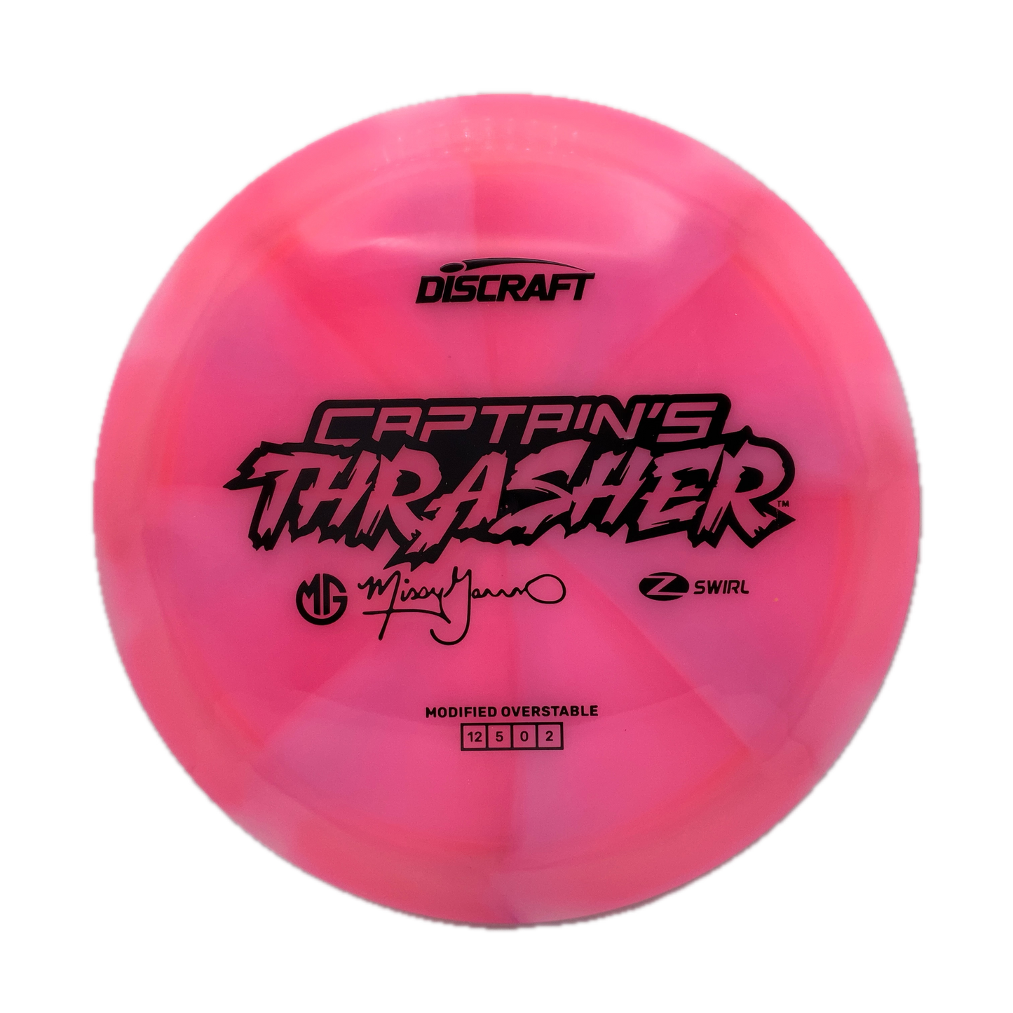 Discraft Captain’s Thrasher Z #87 - 172 - Astro Discs TX - Houston Disc Golf